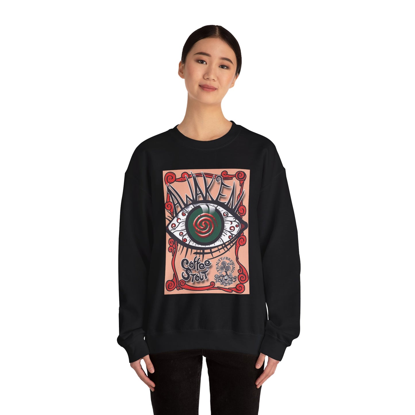 Awaken Coffee Stout TRiNiTY Crewneck Sweatshirt