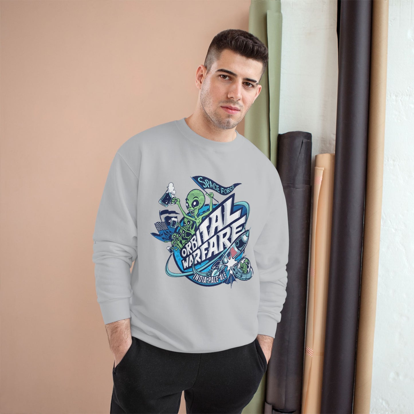TRiNiTY Orbital Warfare IPA - Champion Sweatshirt