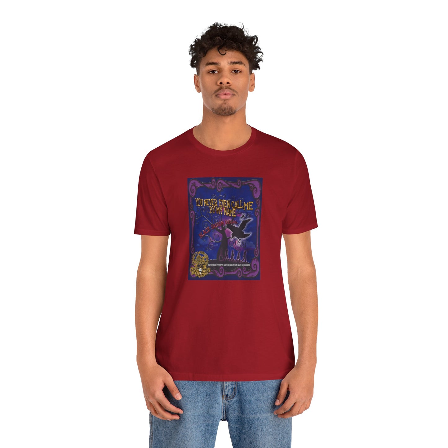TRiNiTY You Never Even Call Me - Unisex Jersey Short Sleeve Tee
