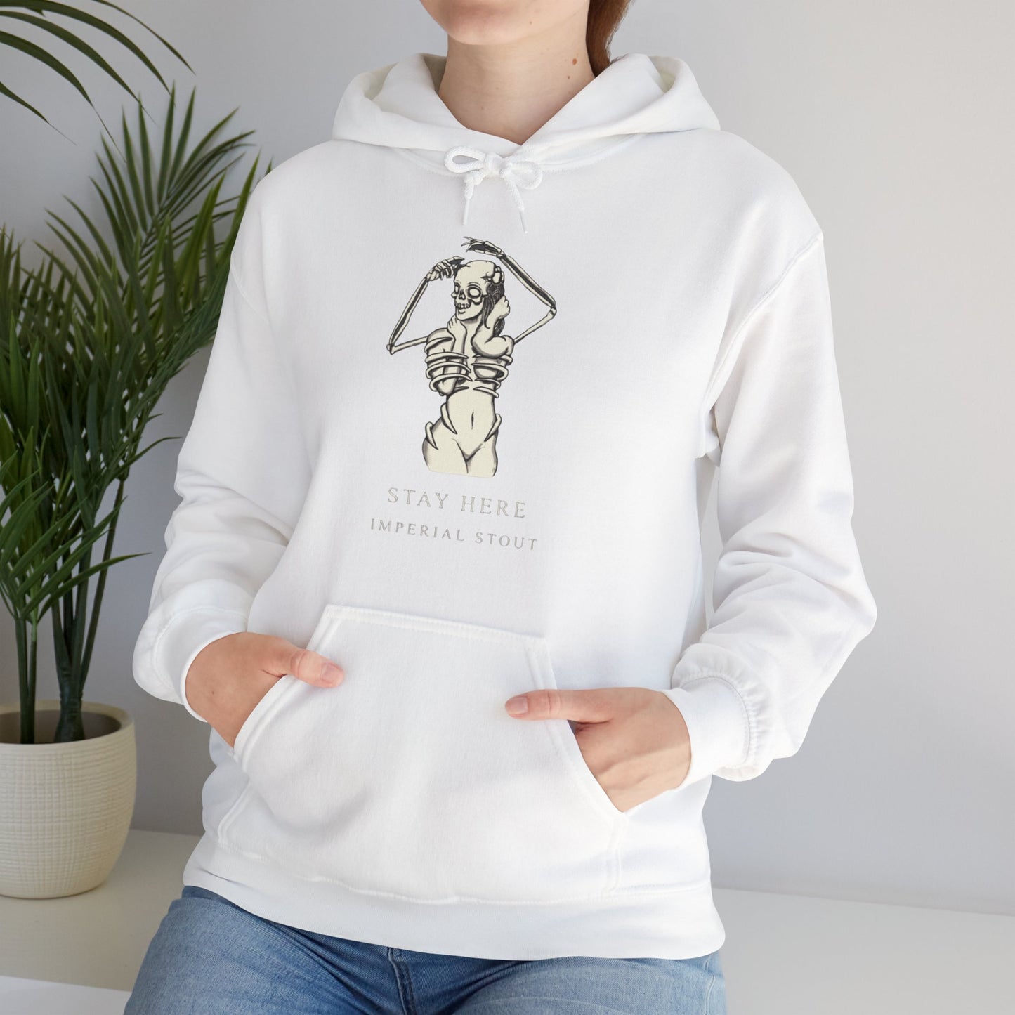 Stay Here Imperial Stout Hooded Sweatshirt