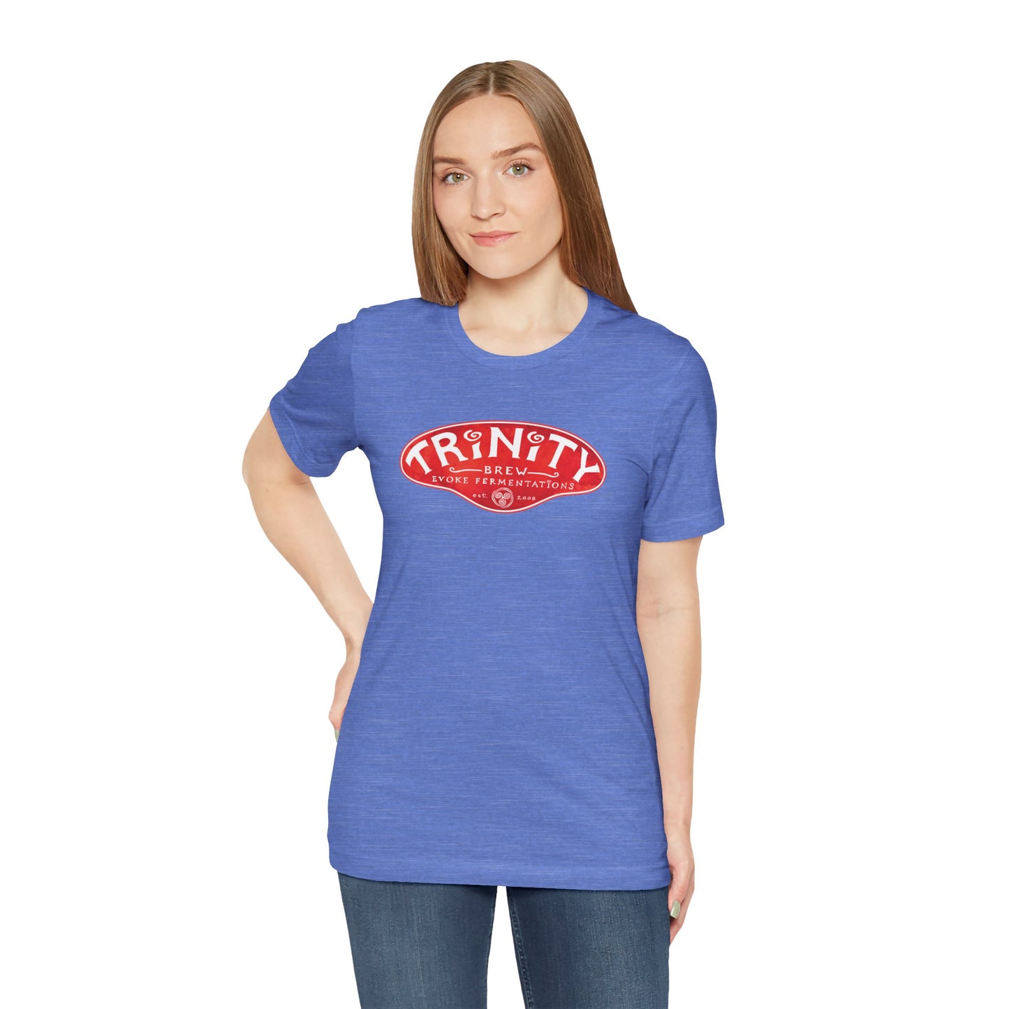TRiNiTY Hazy Razberry Kolsch - Unisex Jersey Short Sleeve Tee