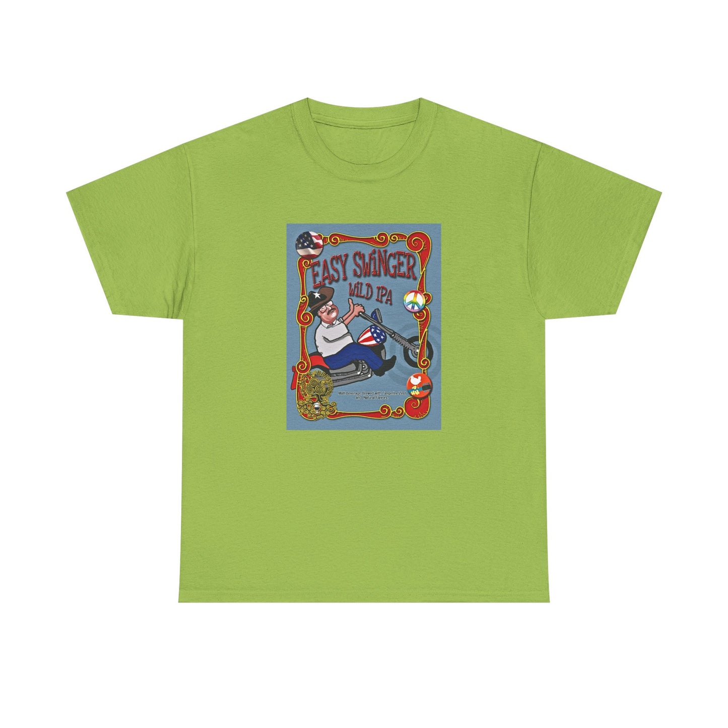 TRiNiTY Easy Swinger - Unisex Heavy Cotton Tee