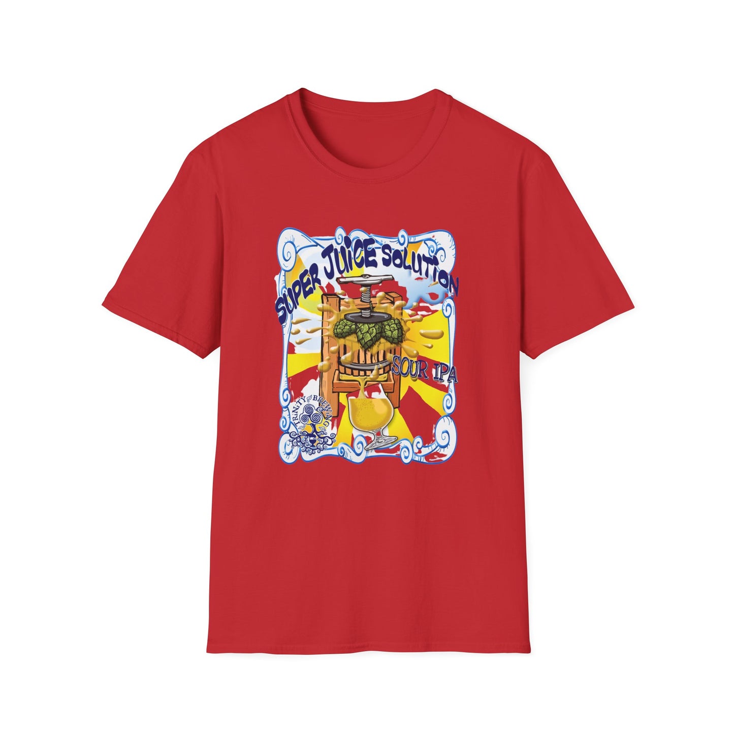 TRiNiTY Super Juice IPA - Unisex Softstyle T-Shirt