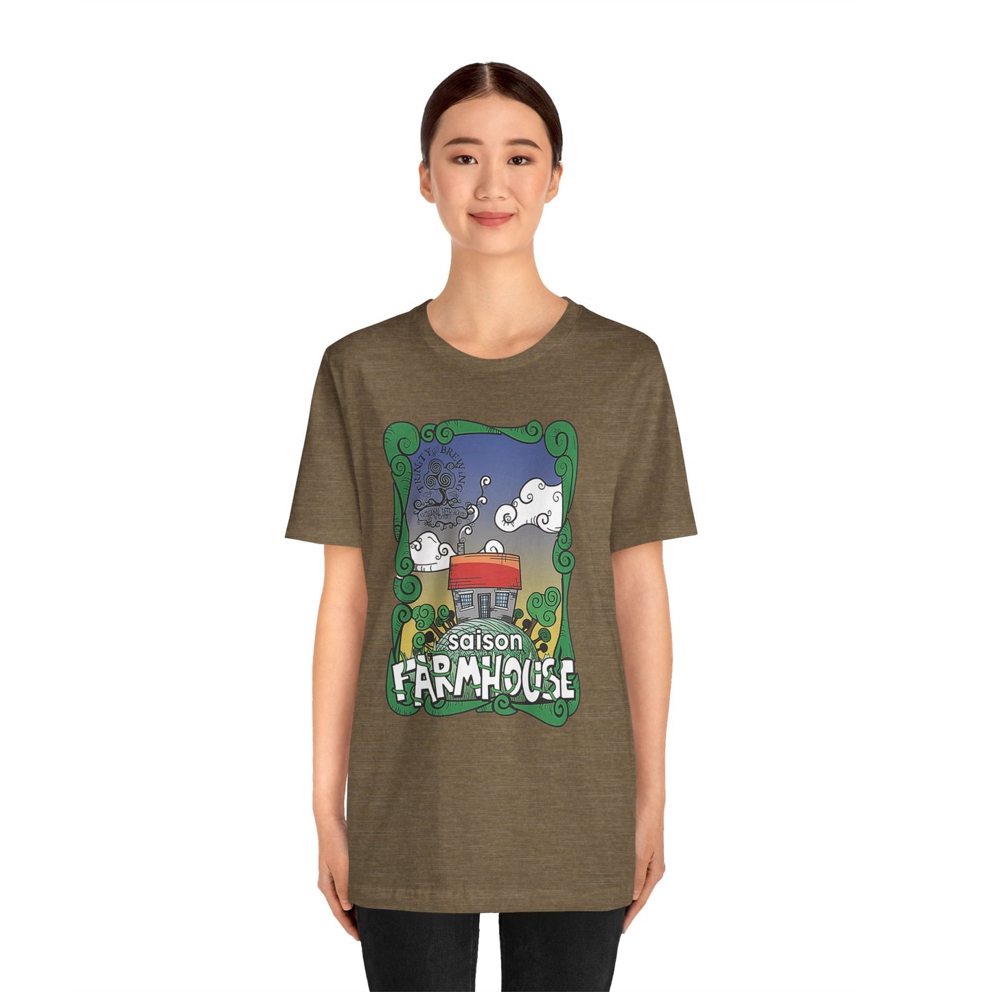 TRiNiTY Farmhouse Saison - Short Sleeve Tee