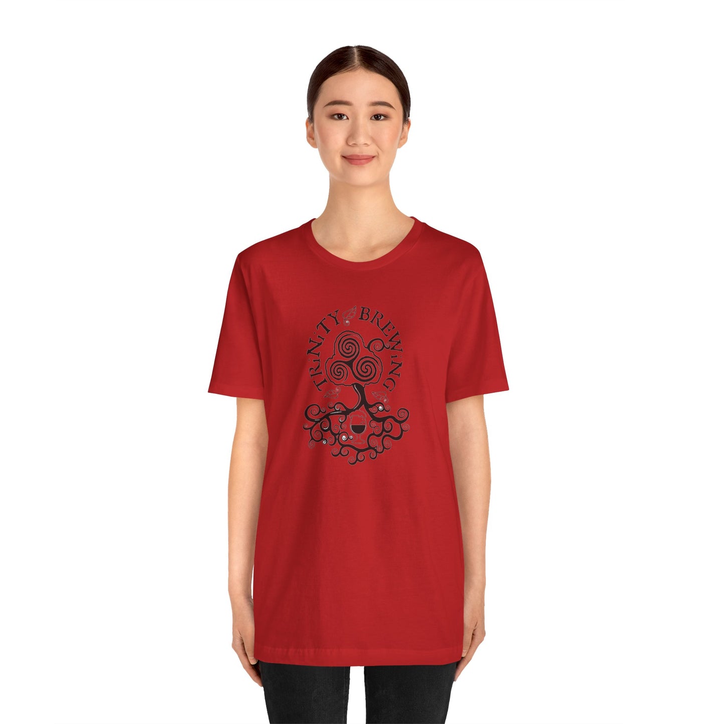 Trinity Brewing Tree Logo Unisex Short Sleeve Tee