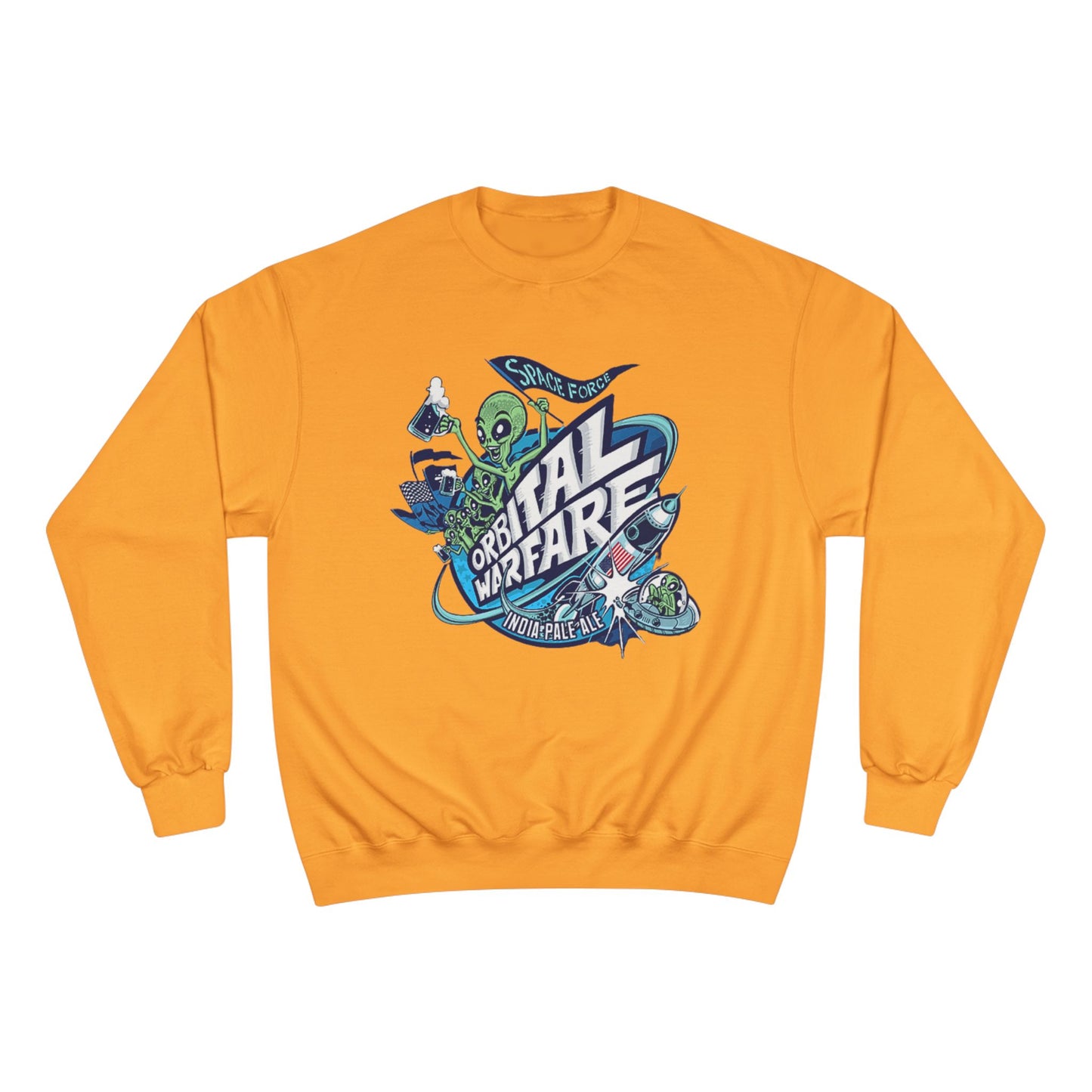 TRiNiTY Orbital Warfare IPA - Champion Sweatshirt
