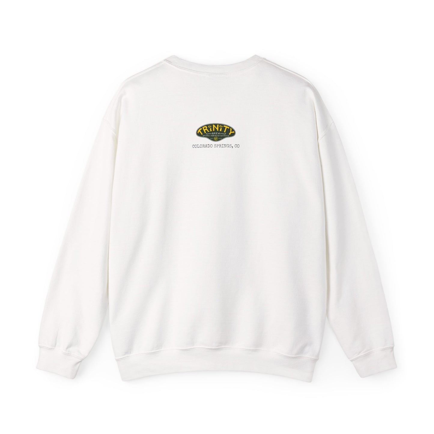 TRiNiTY Electrick Cukumbahh (Lighter Colors) - Unisex Heavy Blend™ Crewneck Sweatshirt