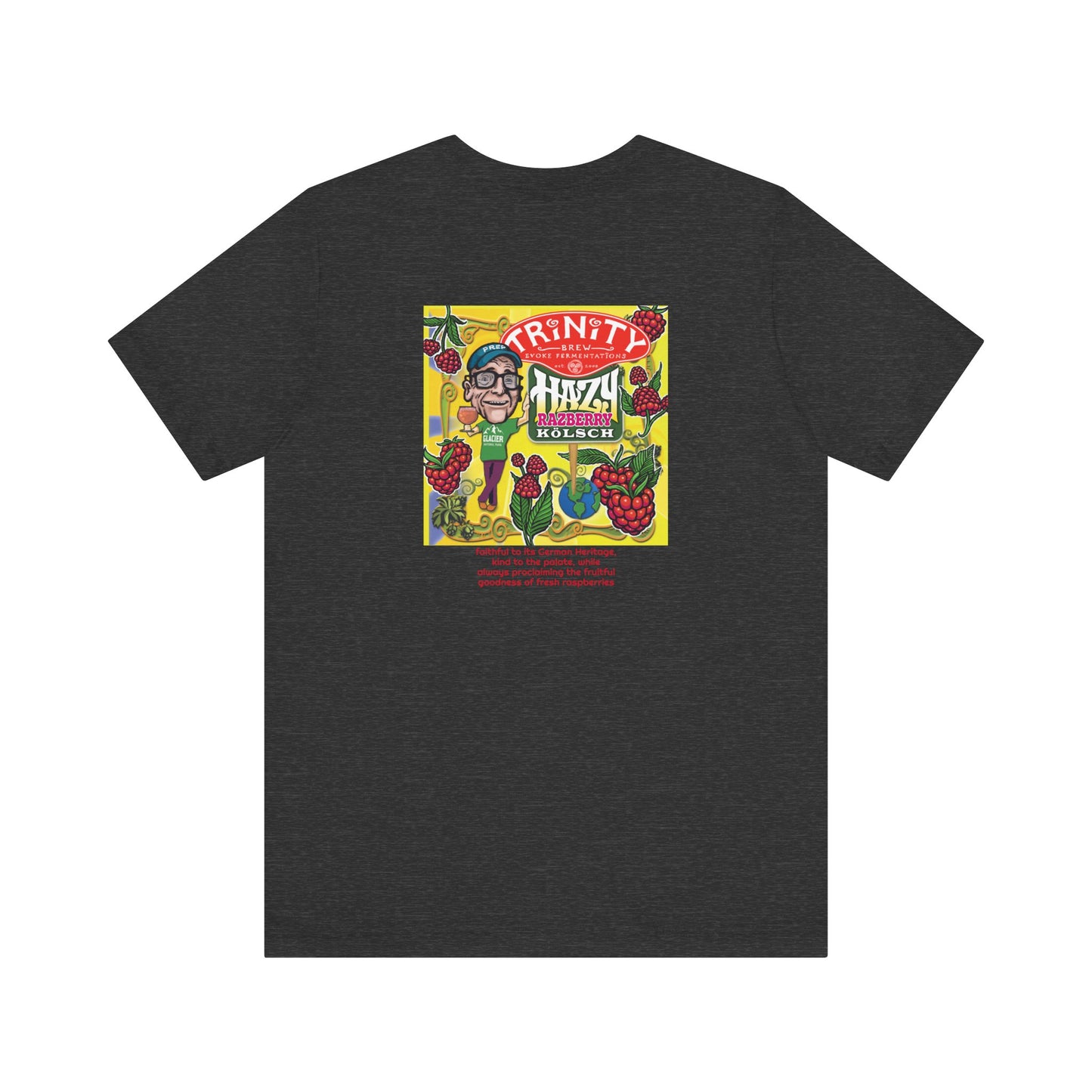 TRiNiTY Hazy Razberry Kolsch - Unisex Jersey Short Sleeve Tee