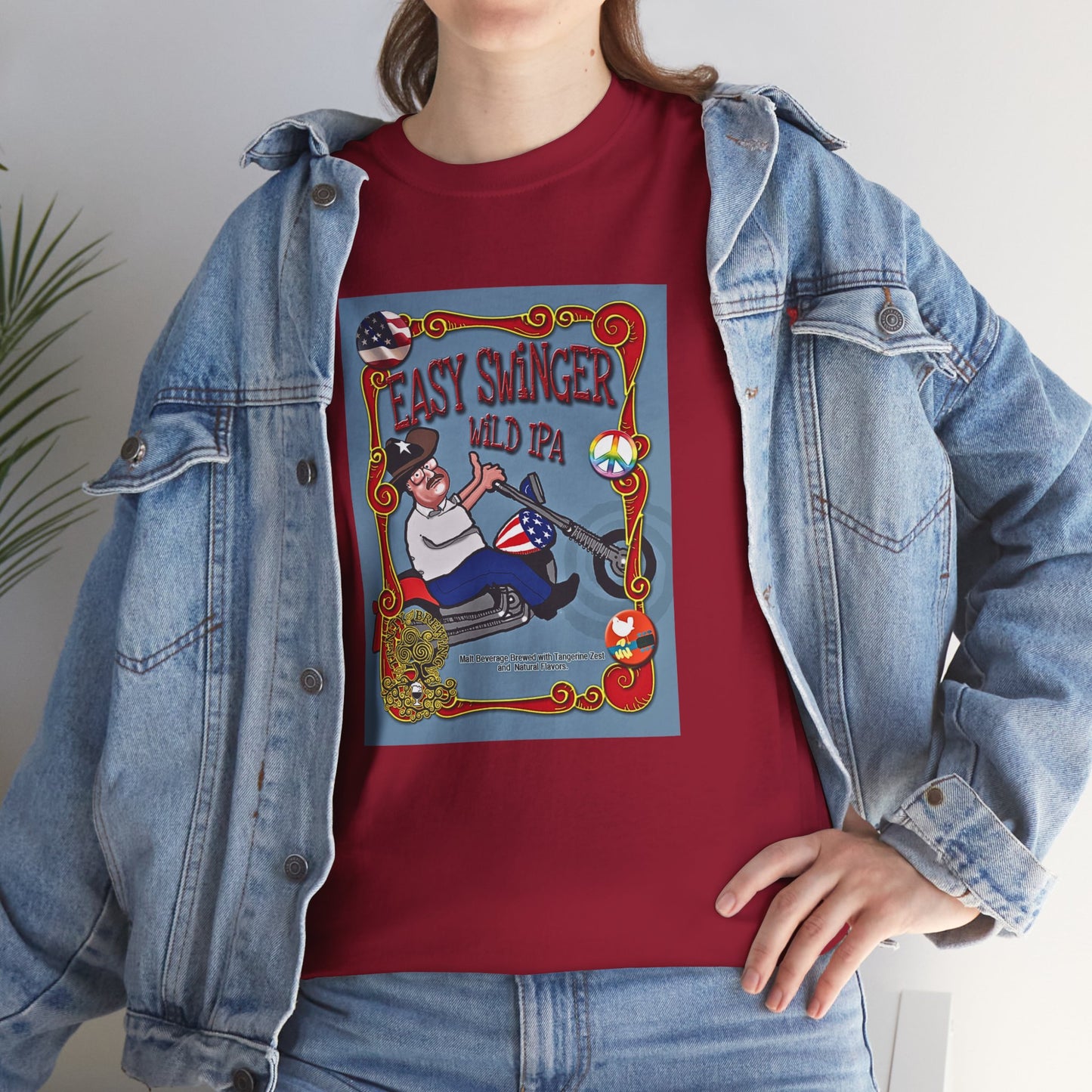 TRiNiTY Easy Swinger - Unisex Heavy Cotton Tee
