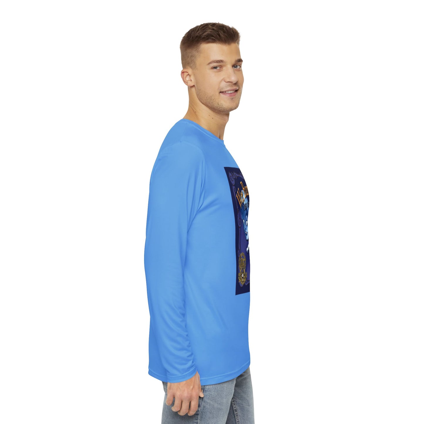 TRiNiTY Wee Banshee - Men's Long Sleeve Shirt (AOP)