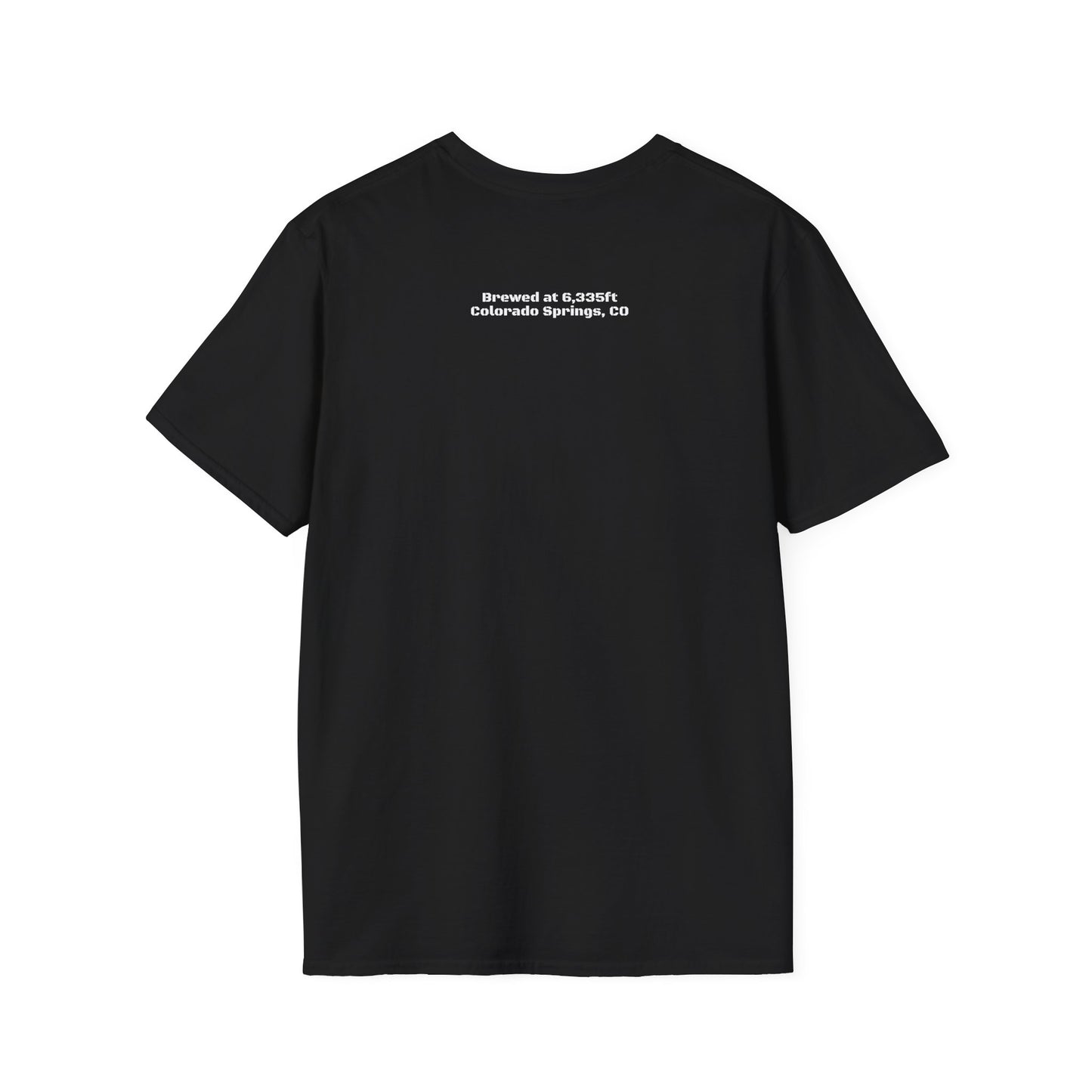TRiNiTY Caucasian Anti-Stout (Darker Colors) - Unisex Softstyle T-Shirt
