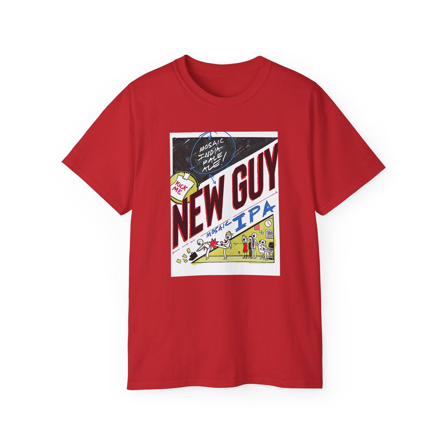 TRiNiTY New Guy IPA (Darker Colors) - Unisex Ultra Cotton Tee