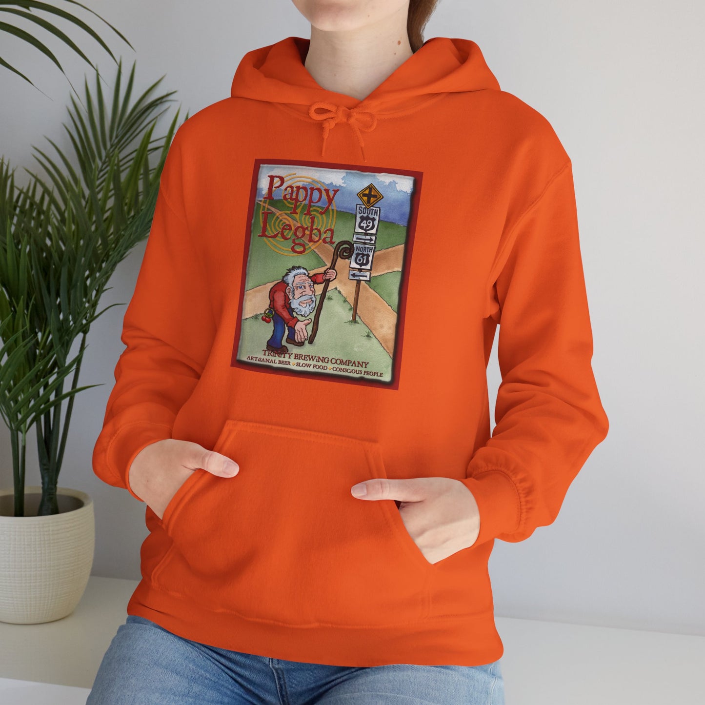 TRiNiTY Pappy Legba - Unisex Heavy Blend™ Hooded Sweatshirt