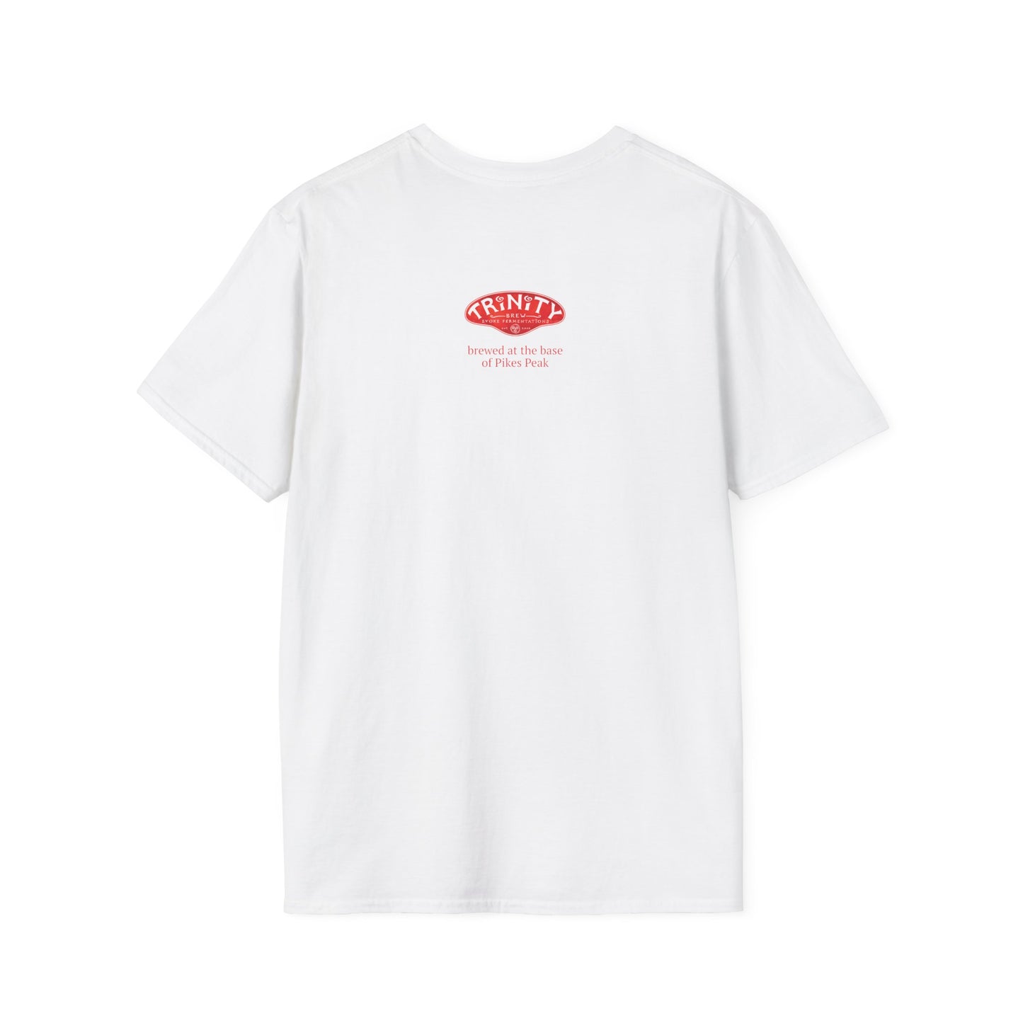 TRiNiTY Menacing Kumquat Harvest Saison - Unisex Softstyle T-Shirt