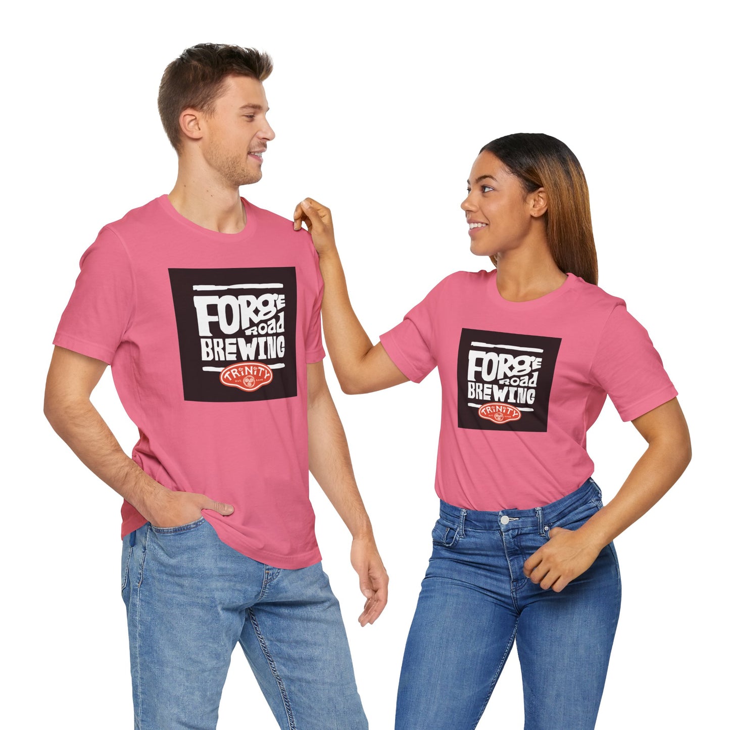 T2 Forge Road Brewery - Unisex Jersey Short Sleeve Tee