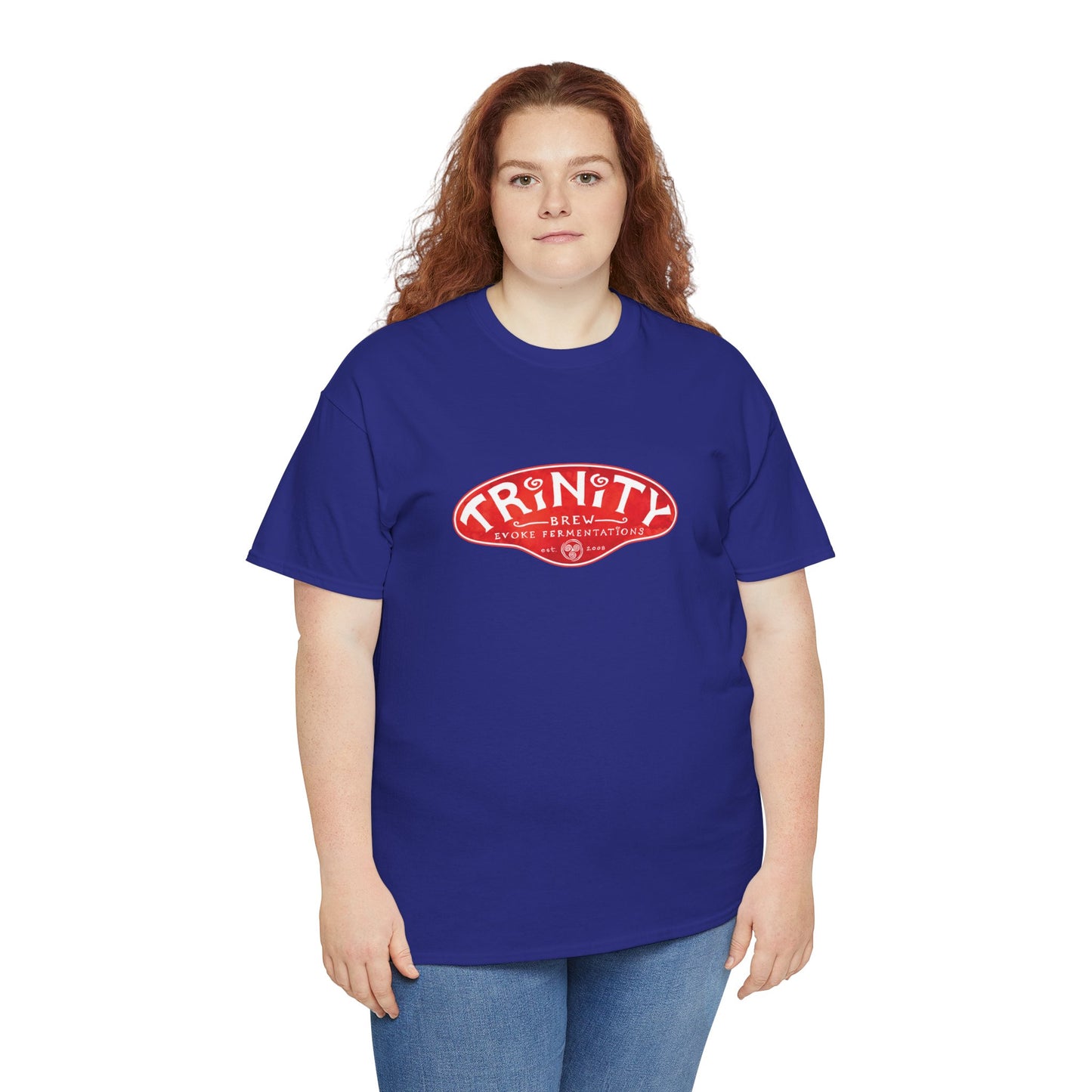 Classic TRiNiTY Logo T-Shirt - Unisex Heavy Cotton Tee