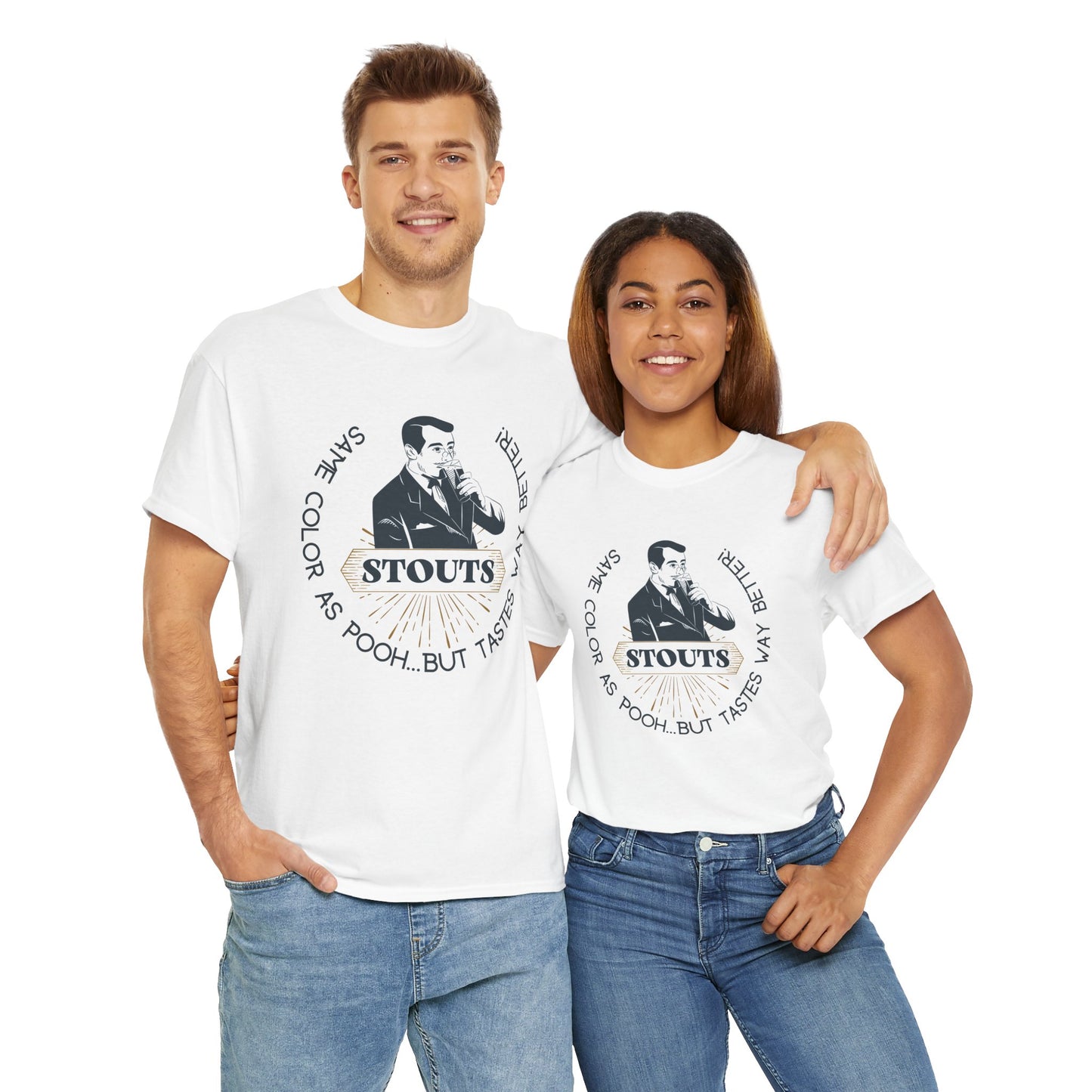 TRiNiTY STOUTS T-Shirt (Darker Colors)