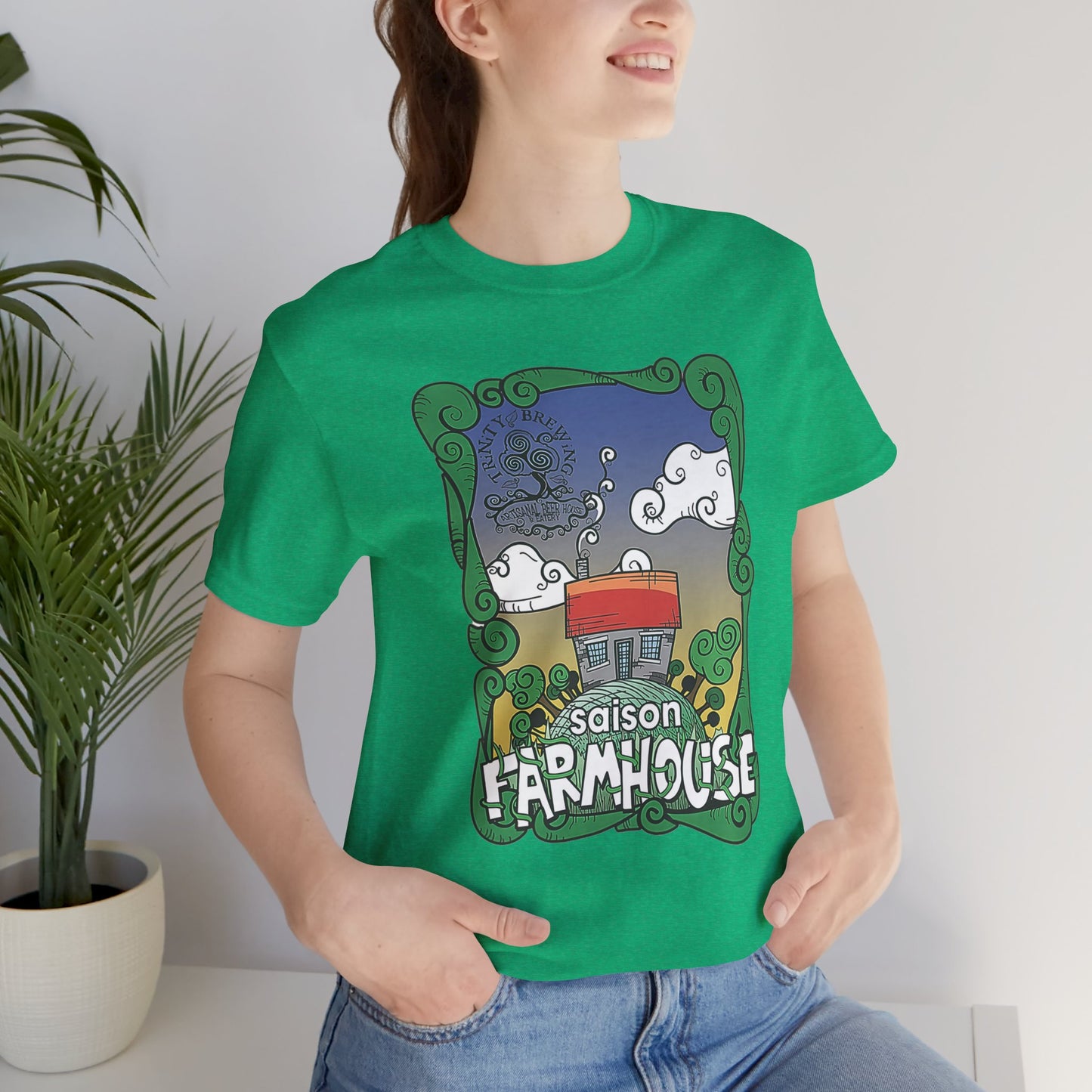 TRiNiTY Farmhouse Saison - Short Sleeve Tee