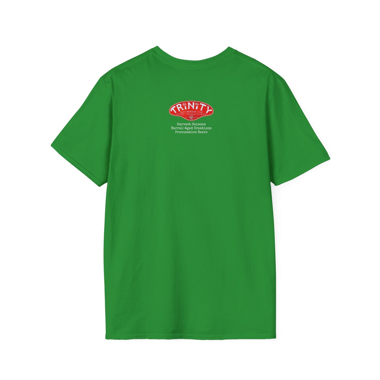 TRiNiTY Farmhouse Saison (Darker Colors) - Unisex Softstyle T-Shirt