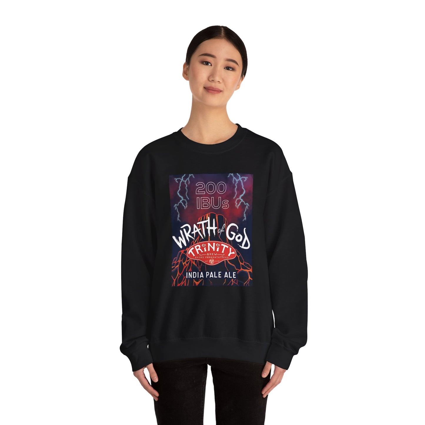 Wrath of God Crewneck Sweatshirt