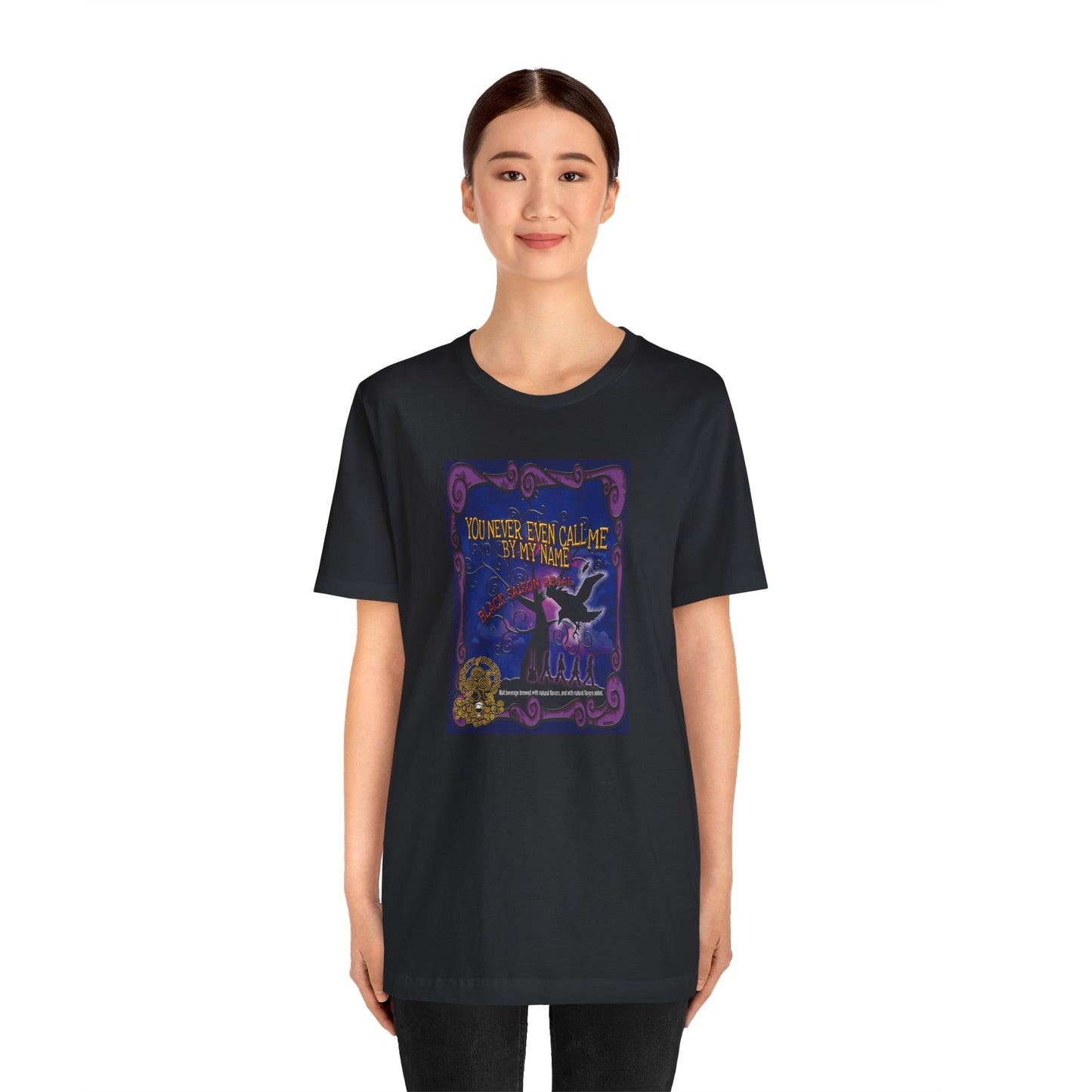 TRiNiTY You Never Even Call Me - Unisex Jersey Short Sleeve Tee