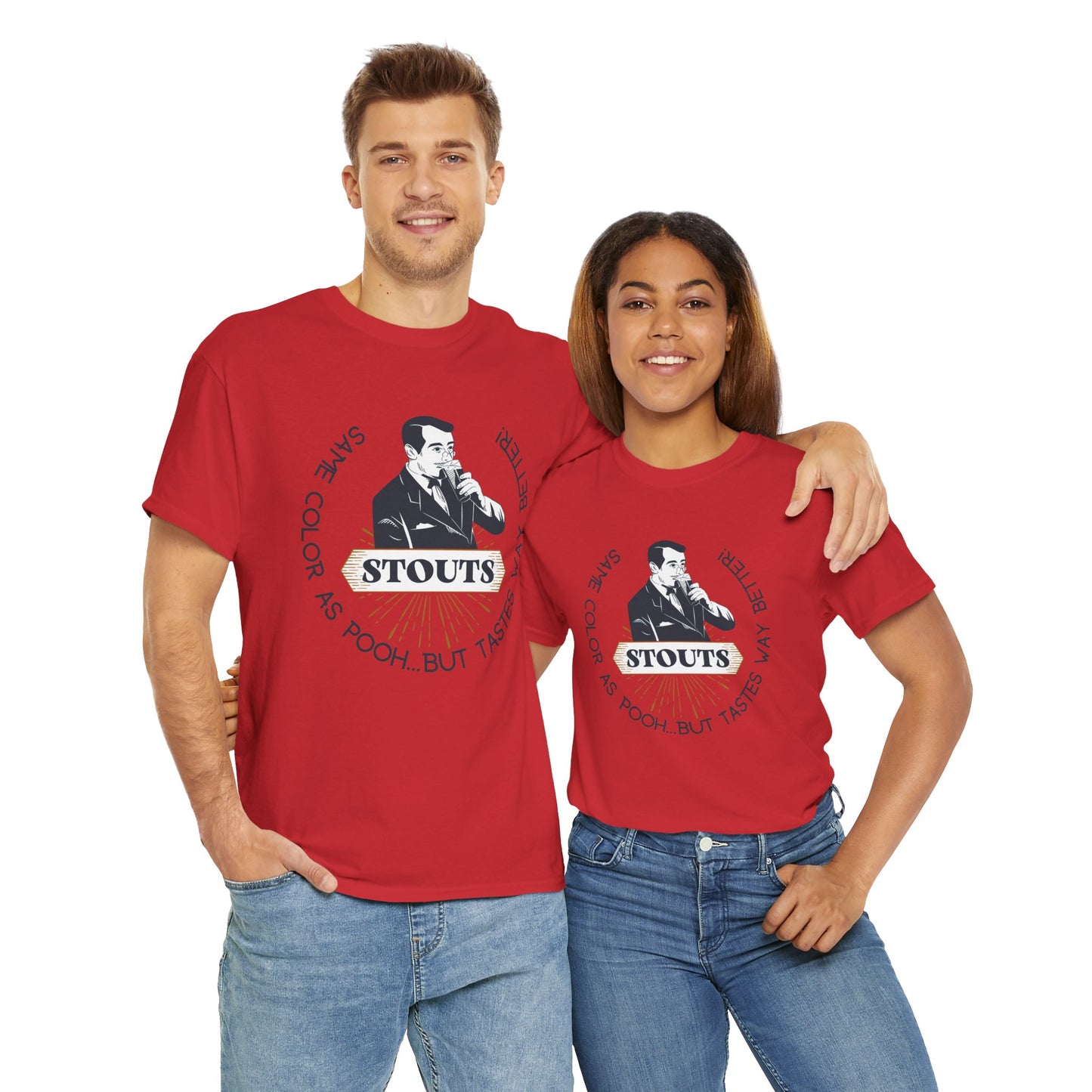 TRiNiTY STOUTS T-Shirt (Darker Colors)