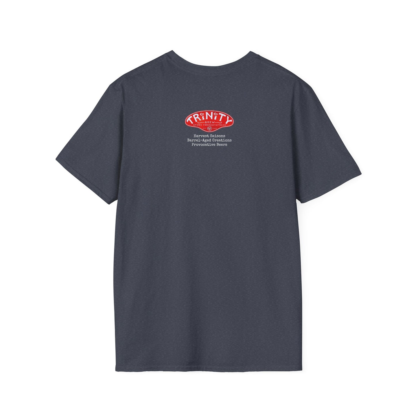 TRiNiTY Farmhouse Saison (Darker Colors) - Unisex Softstyle T-Shirt