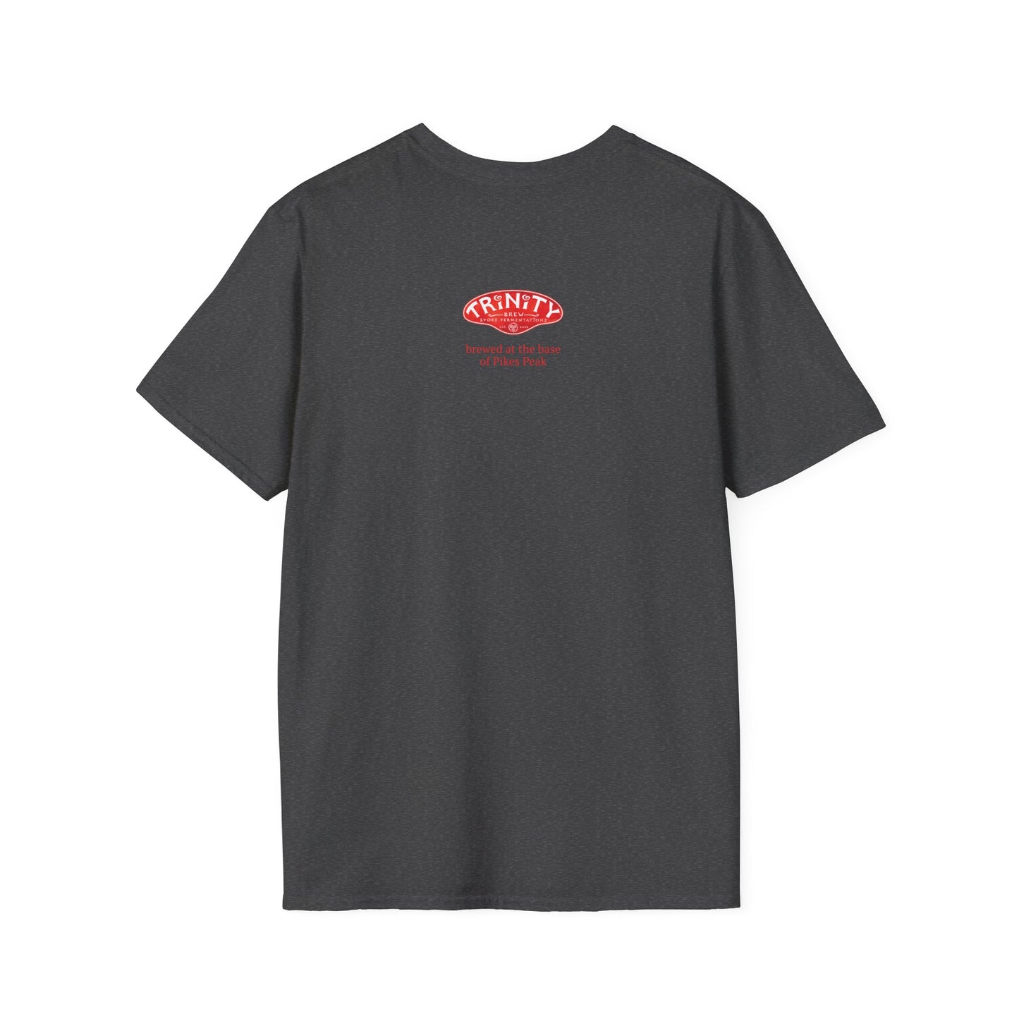 TRiNiTY Menacing Kumquat Harvest Saison - Unisex Softstyle T-Shirt