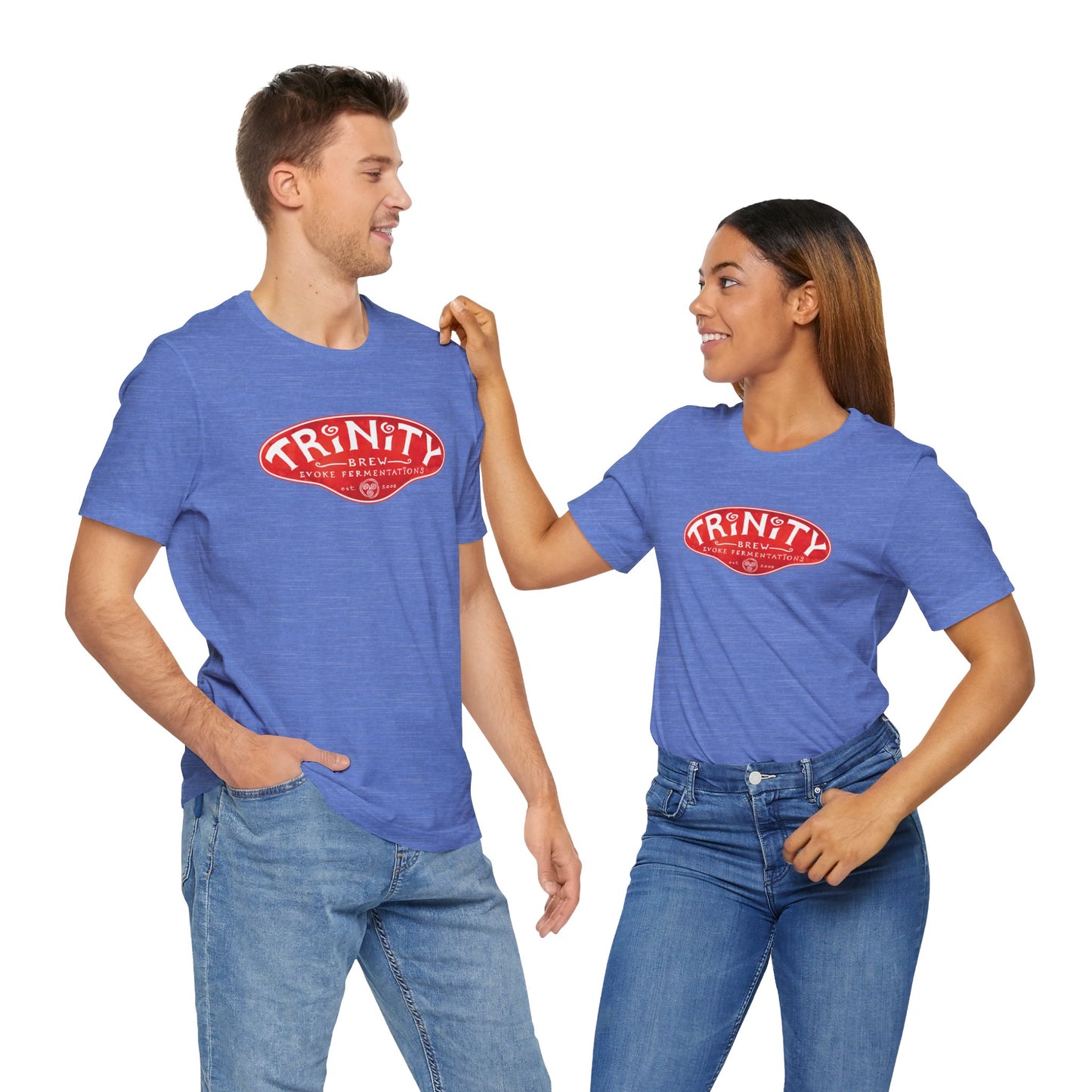 TRiNiTY Hazy Razberry Kolsch - Unisex Jersey Short Sleeve Tee