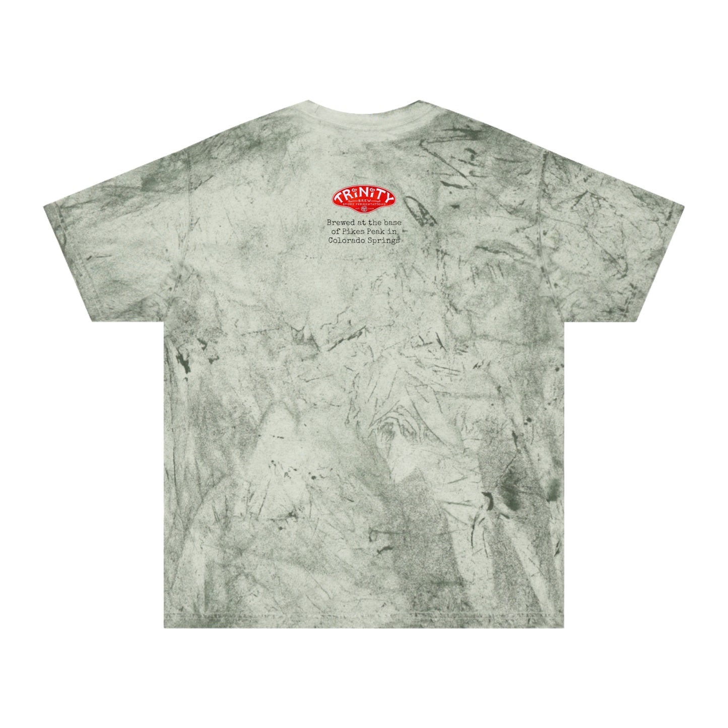 TRiNiTY Gangsta - Unisex Color Blast T-Shirt