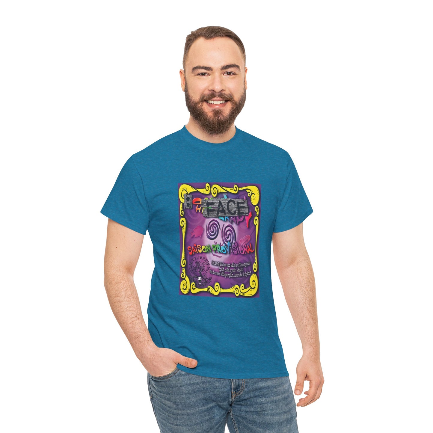 TRiNiTY Oh Face! - Unisex Heavy Cotton Tee
