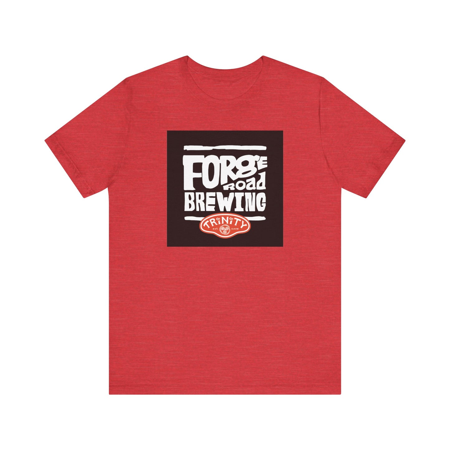 T2 Forge Road Brewery - Unisex Jersey Short Sleeve Tee