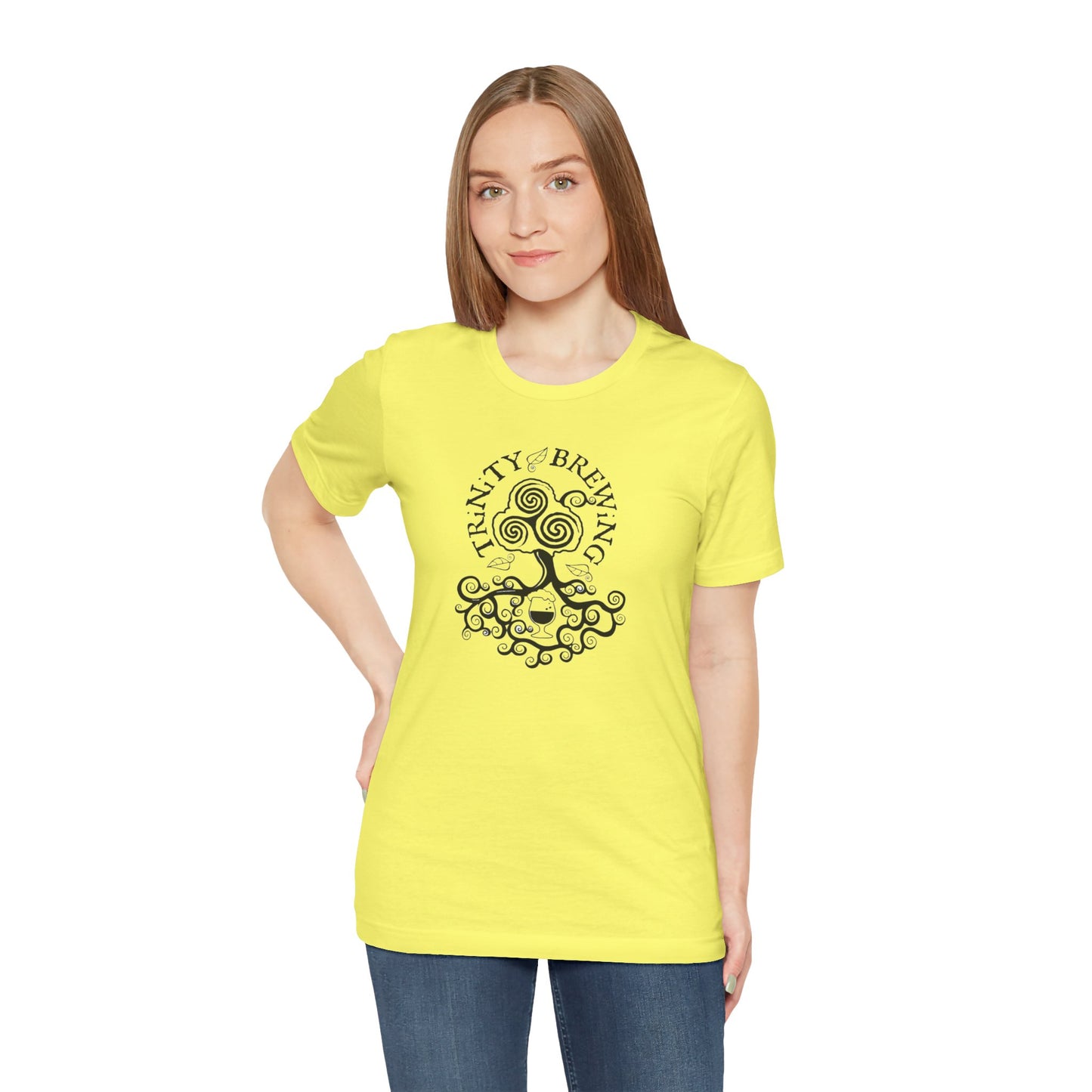 Trinity Brewing Tree Logo Unisex Short Sleeve Tee