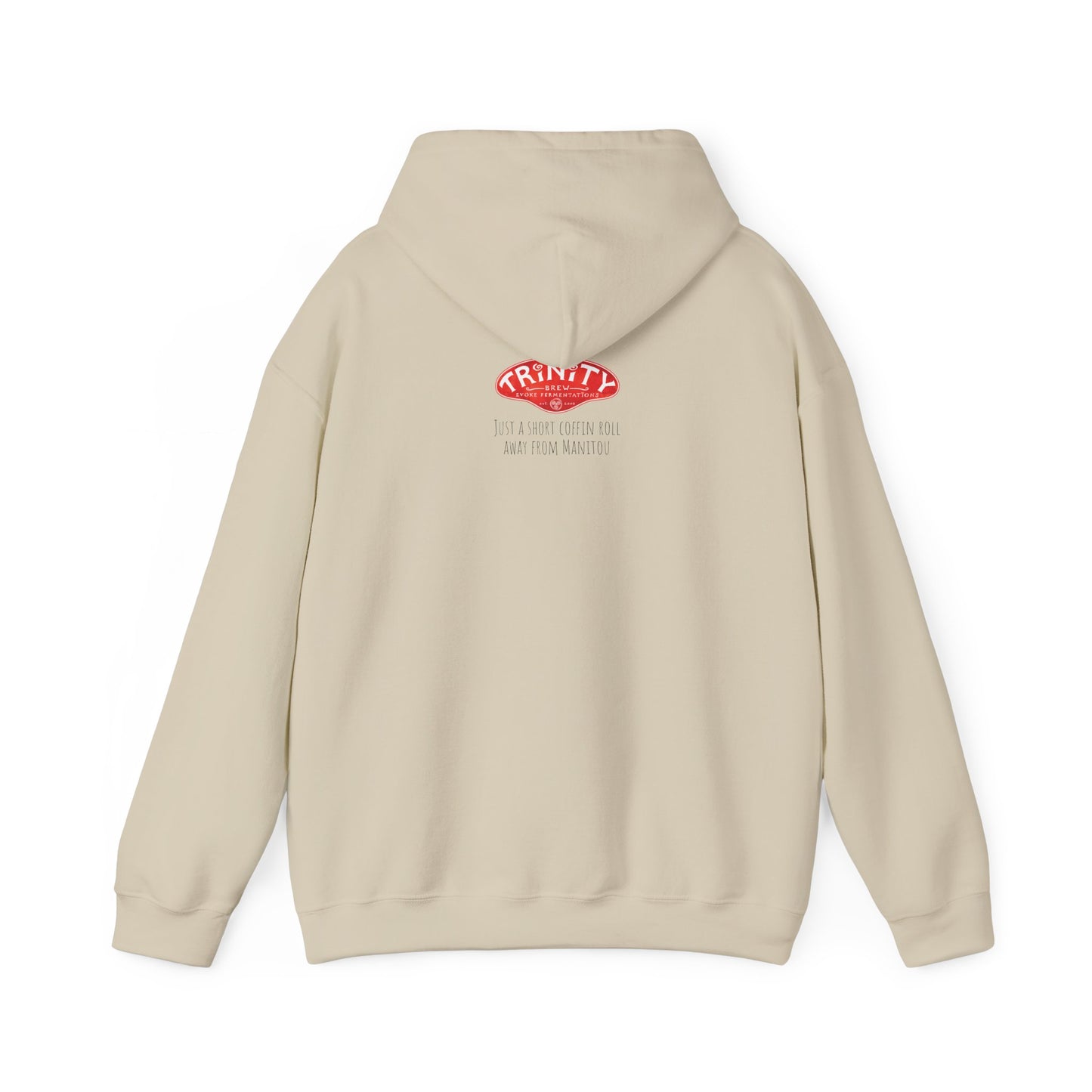TRiNiTY Emma's Coffin Pumpkin Ale - Unisex Heavy Blend™ Hooded Sweatshirt