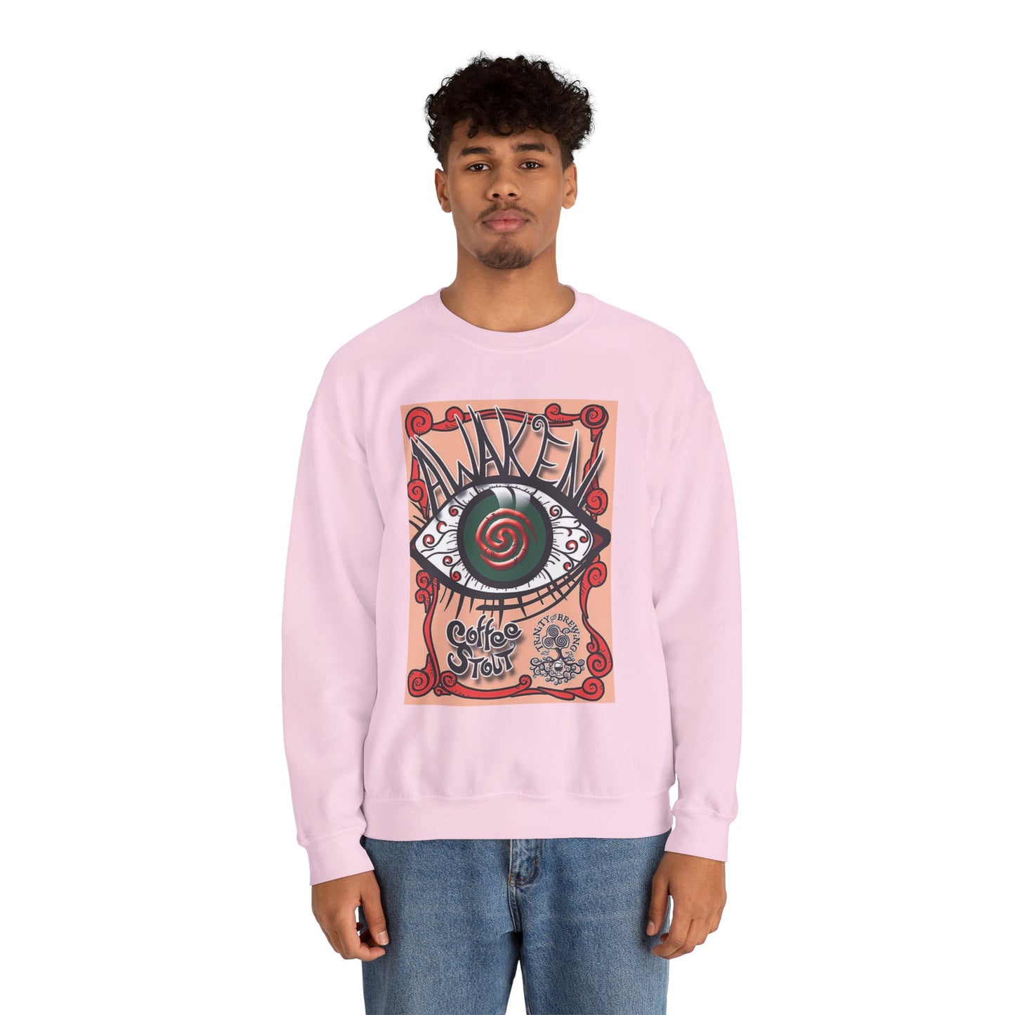 Awaken Coffee Stout TRiNiTY Crewneck Sweatshirt