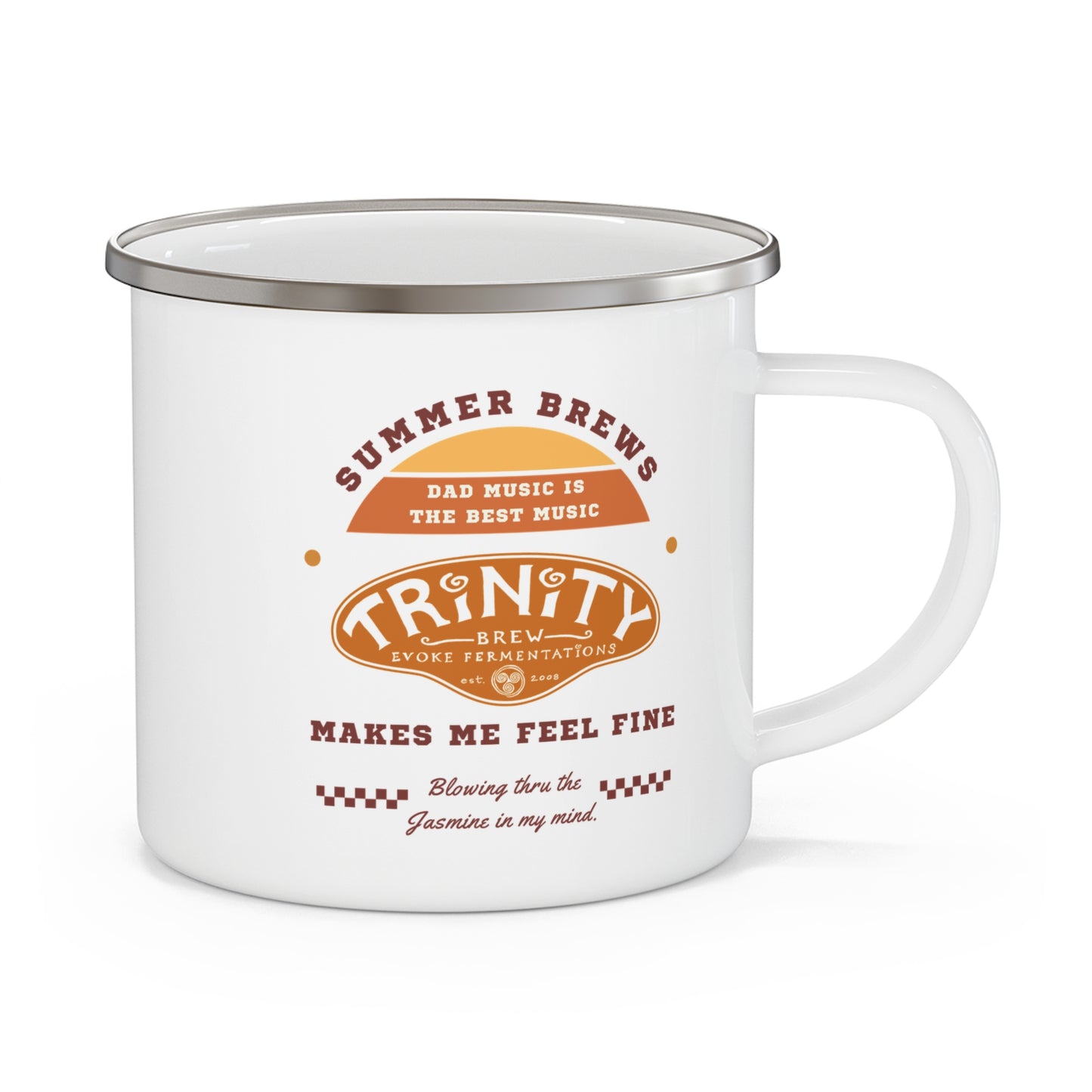 Enamel Camping Mug