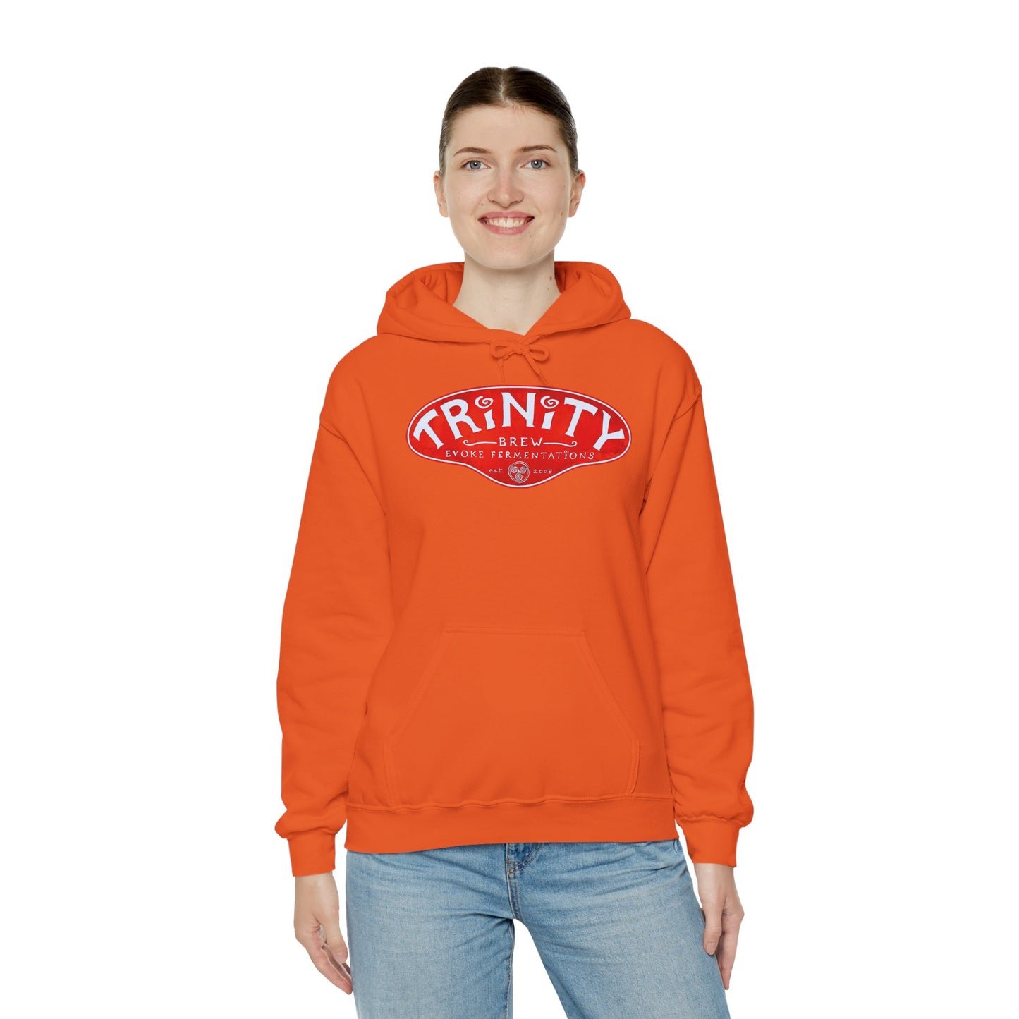 Trinity Classic Logo Hoodie