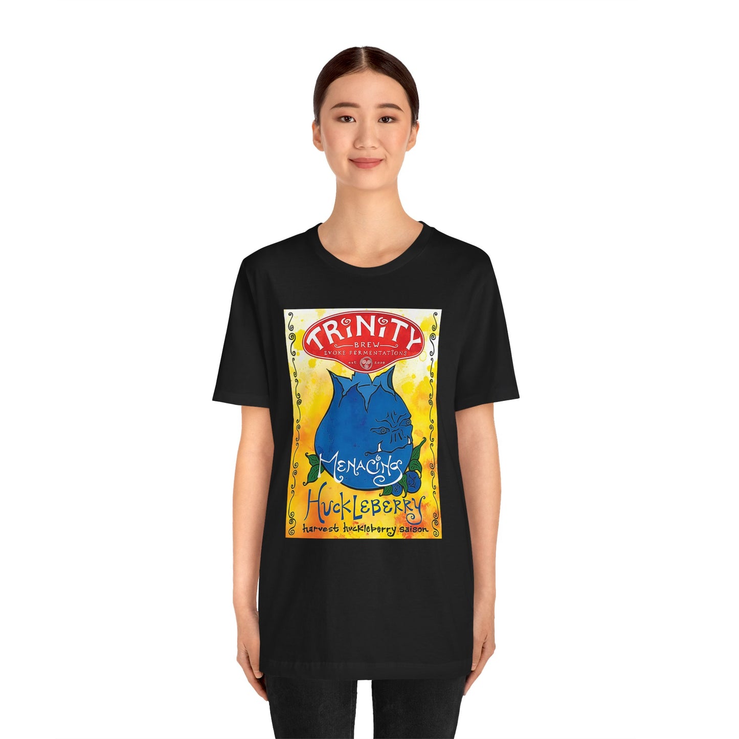 Menacing Huckleberry Short Sleeve Tee