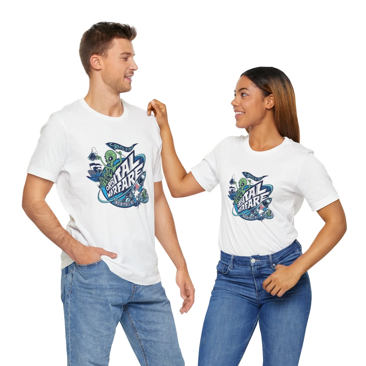 Space Force Orbital Warfare Short Sleeve Tee