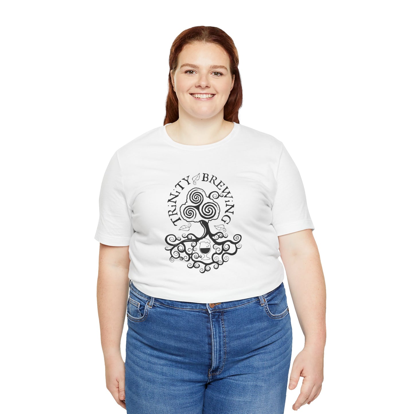 Trinity Brewing Tree Logo Unisex Short Sleeve Tee