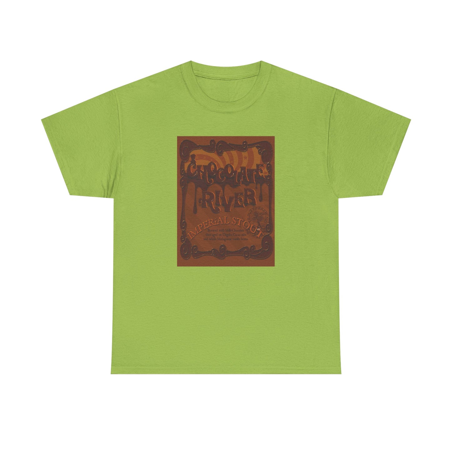 TRiNiTY Chocolate River - Unisex Heavy Cotton Tee