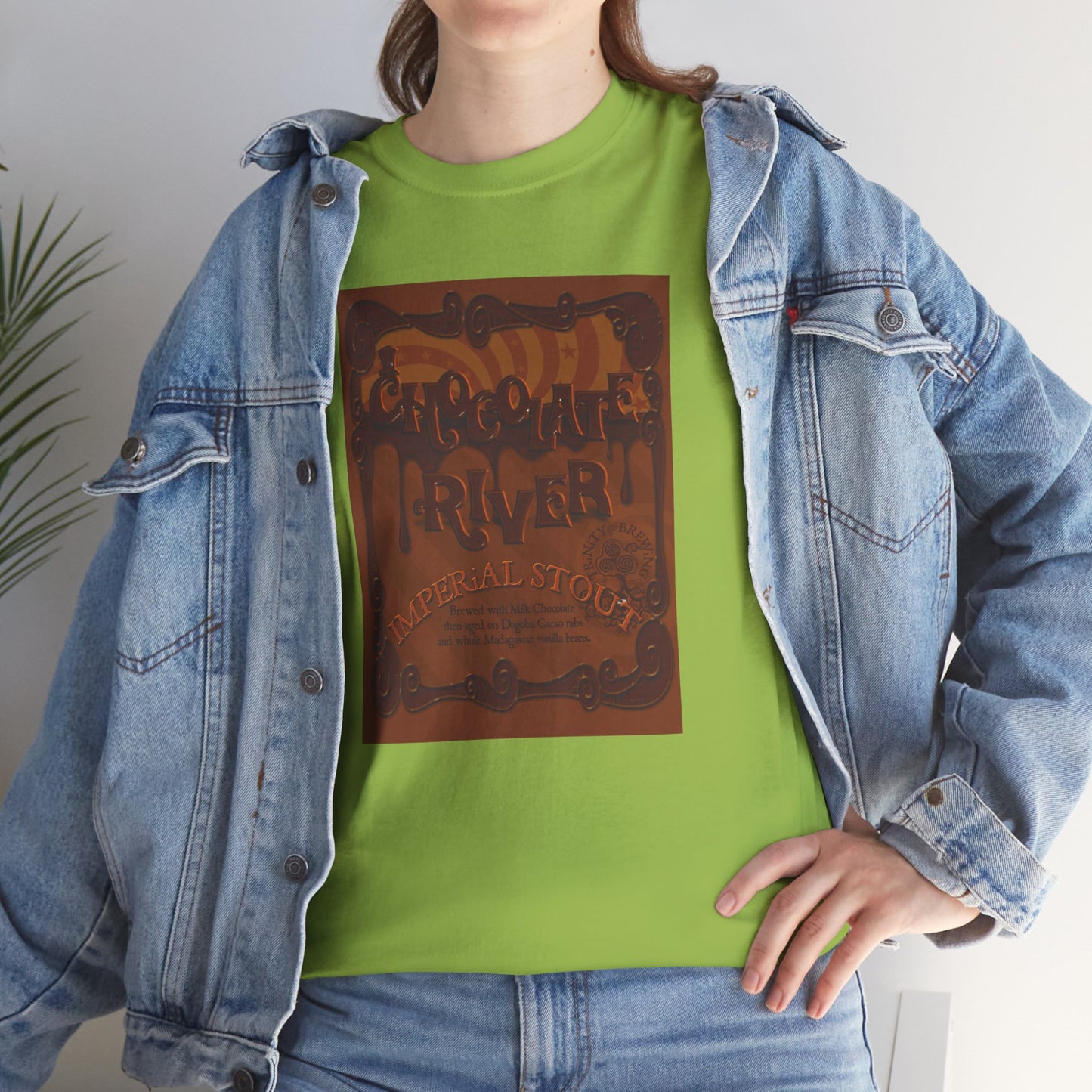 TRiNiTY Chocolate River - Unisex Heavy Cotton Tee