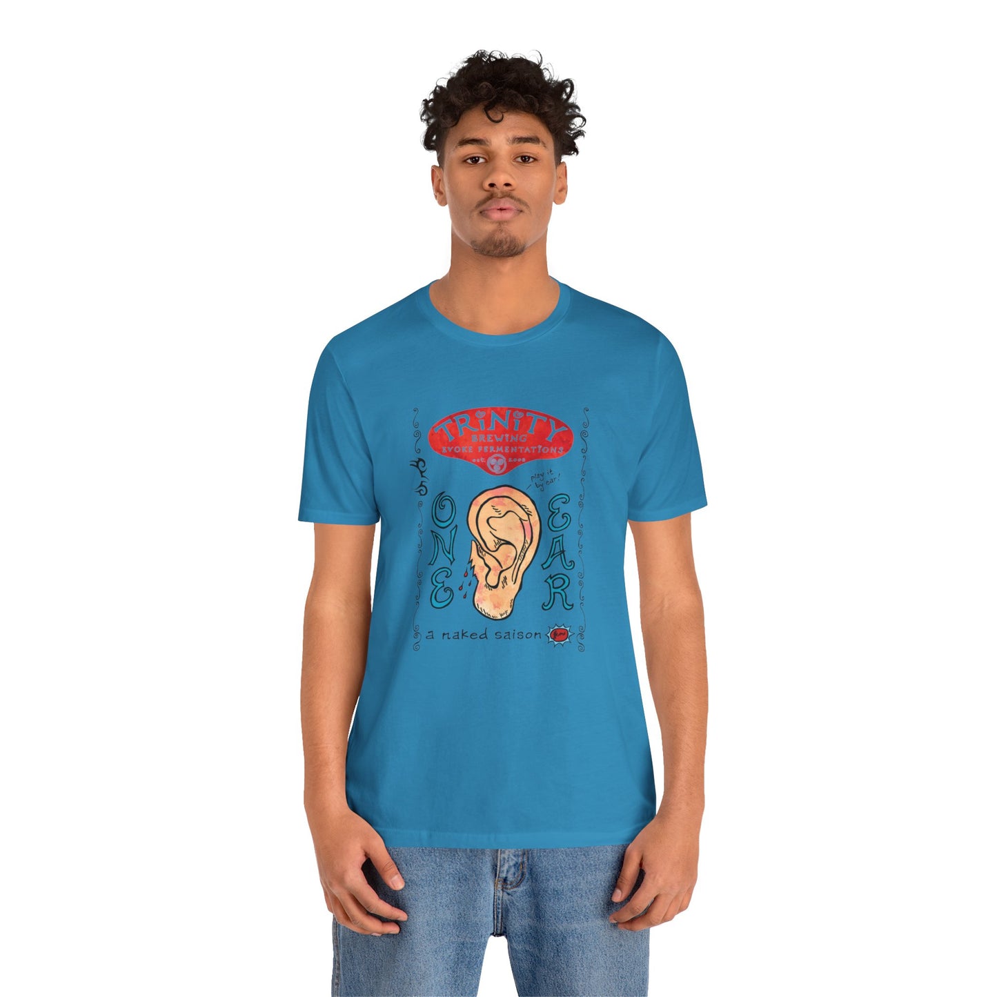 One Ear Saison Unisex Short Sleeve Tee