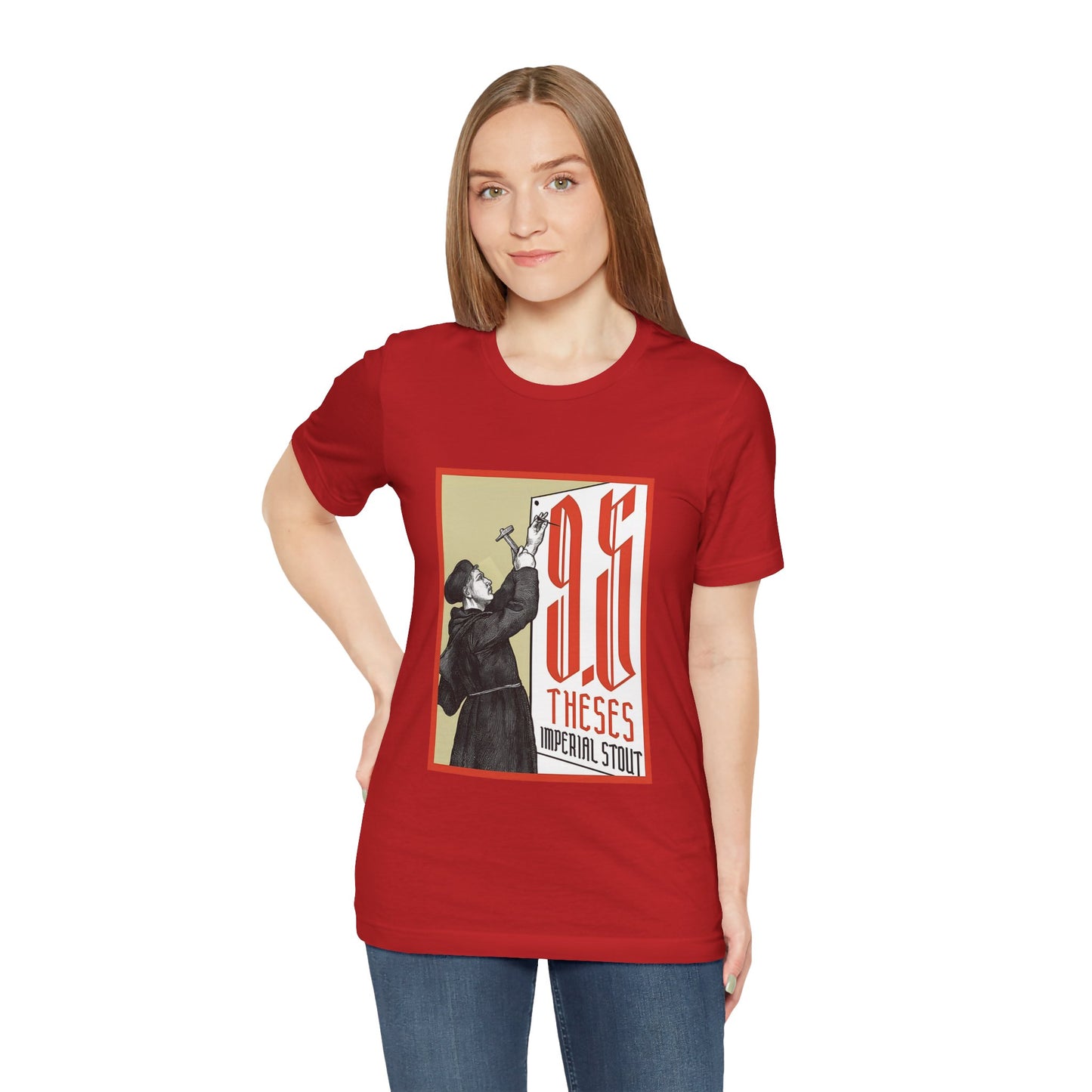 9.5 Theses Imperial Stout Short Sleeve Tee