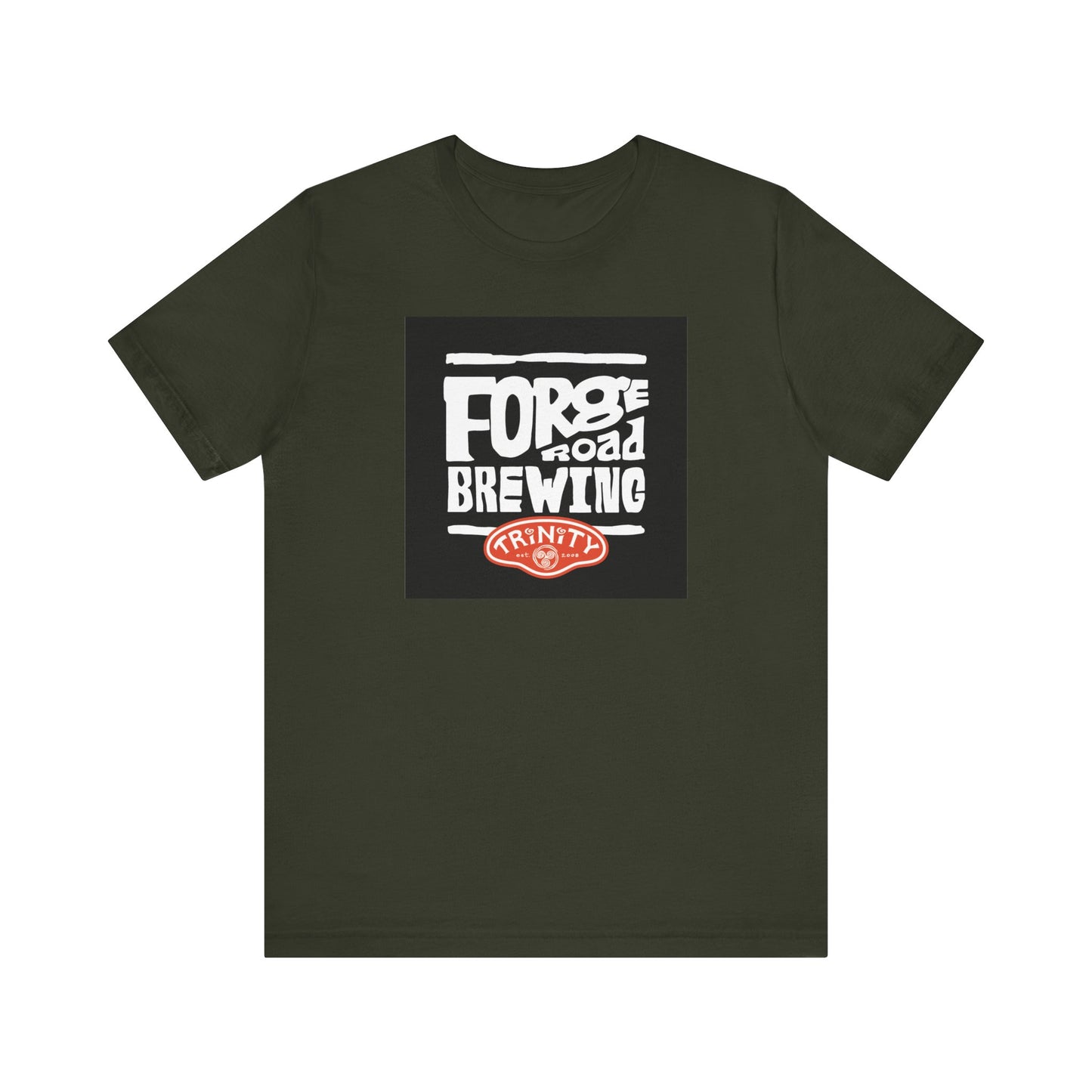 T2 Forge Road Brewery - Unisex Jersey Short Sleeve Tee