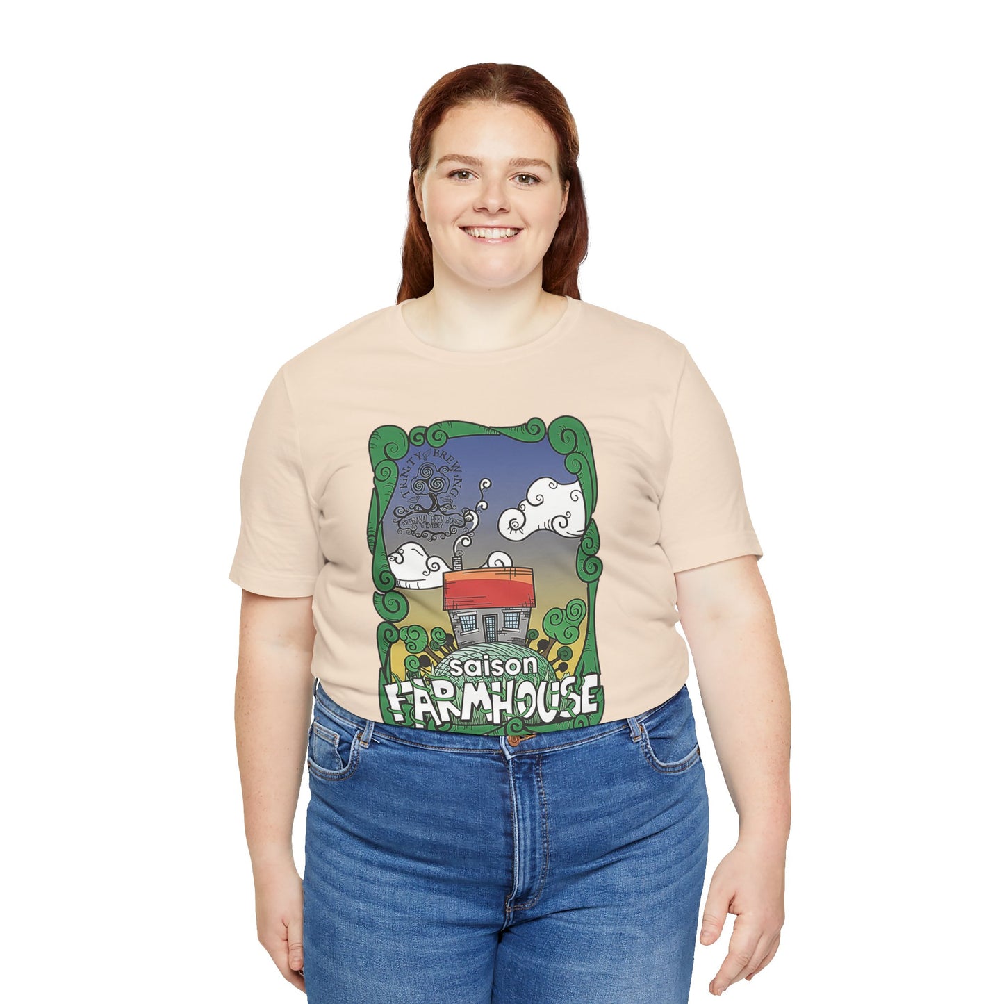 TRiNiTY Farmhouse Saison - Short Sleeve Tee
