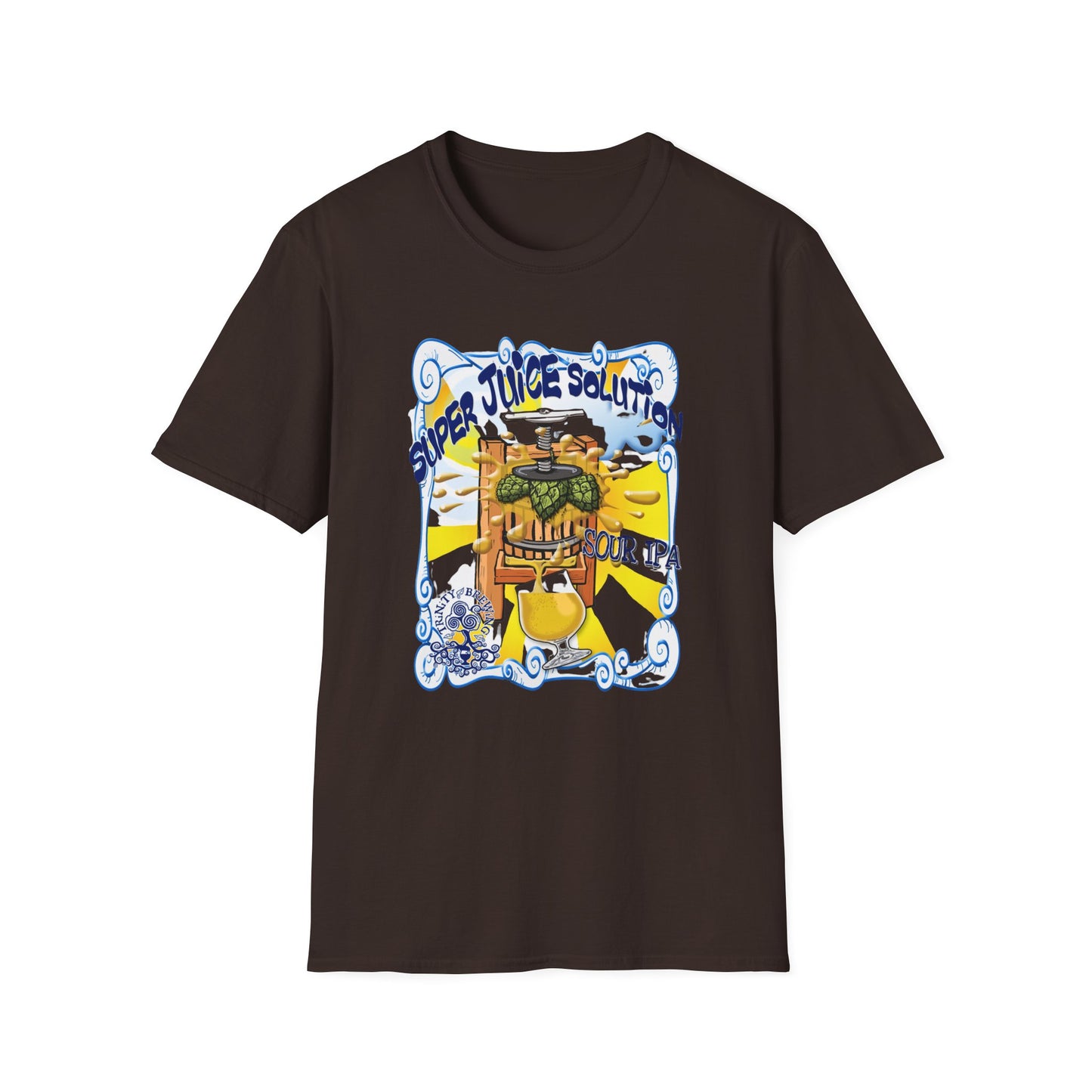 TRiNiTY Super Juice IPA - Unisex Softstyle T-Shirt