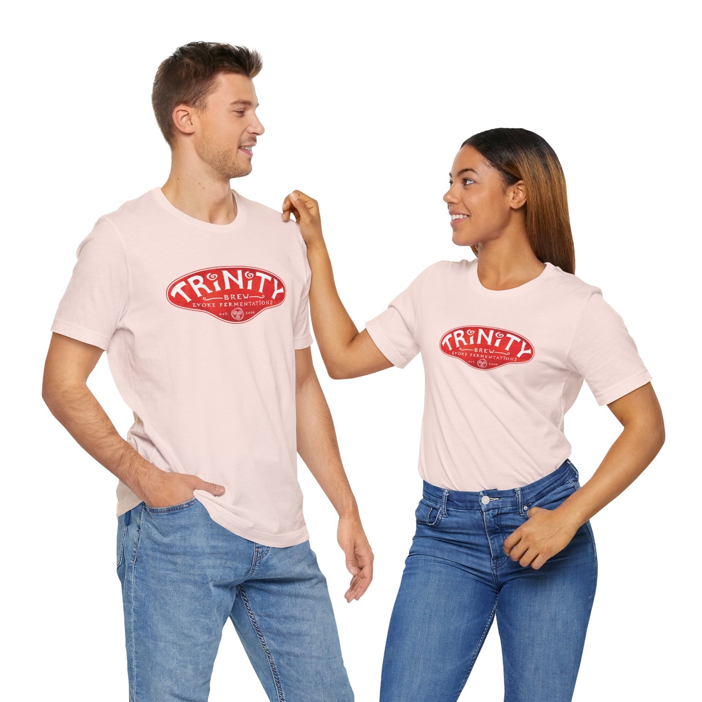 TRiNiTY Hazy Razberry Kolsch - Unisex Jersey Short Sleeve Tee