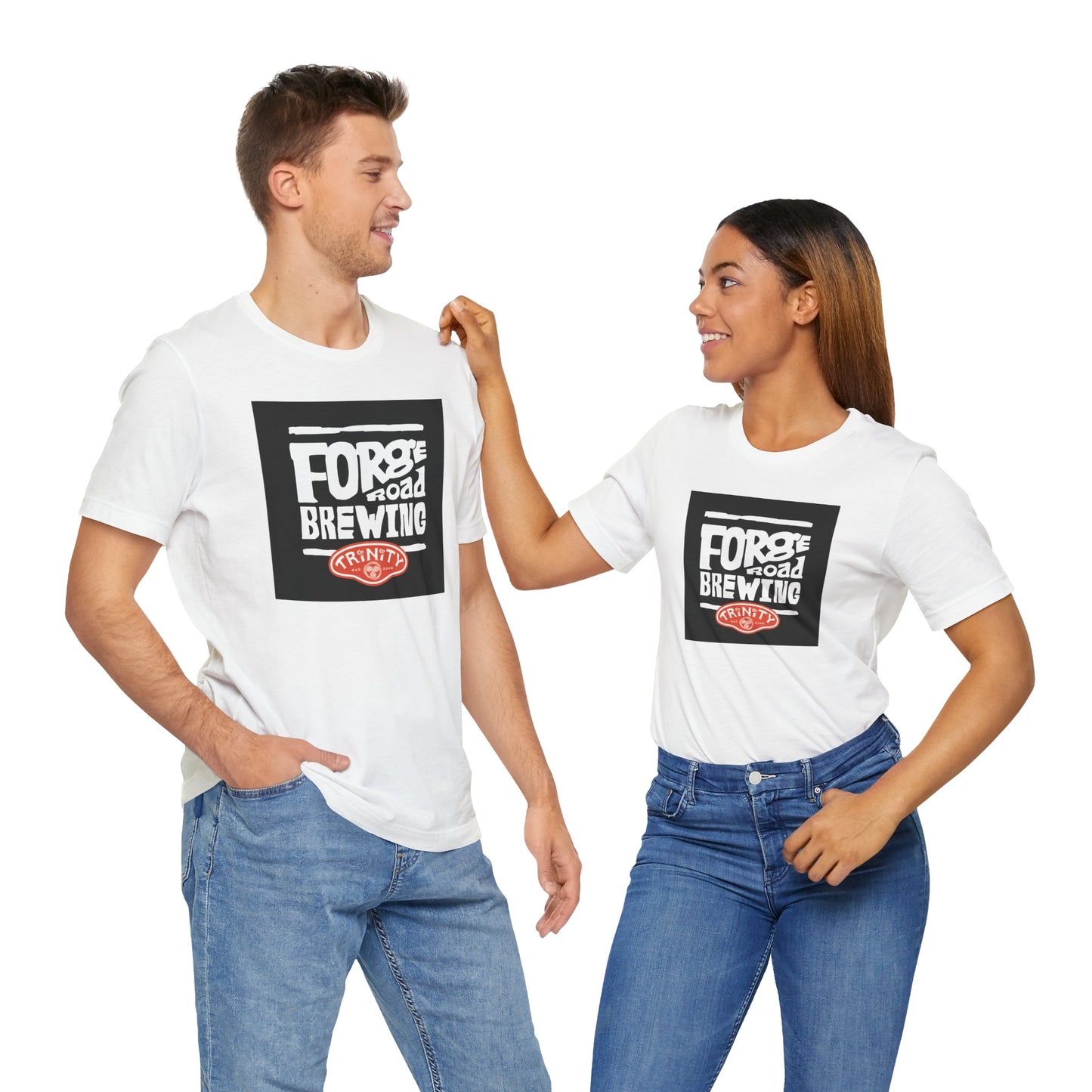 T2 Forge Road Brewery - Unisex Jersey Short Sleeve Tee
