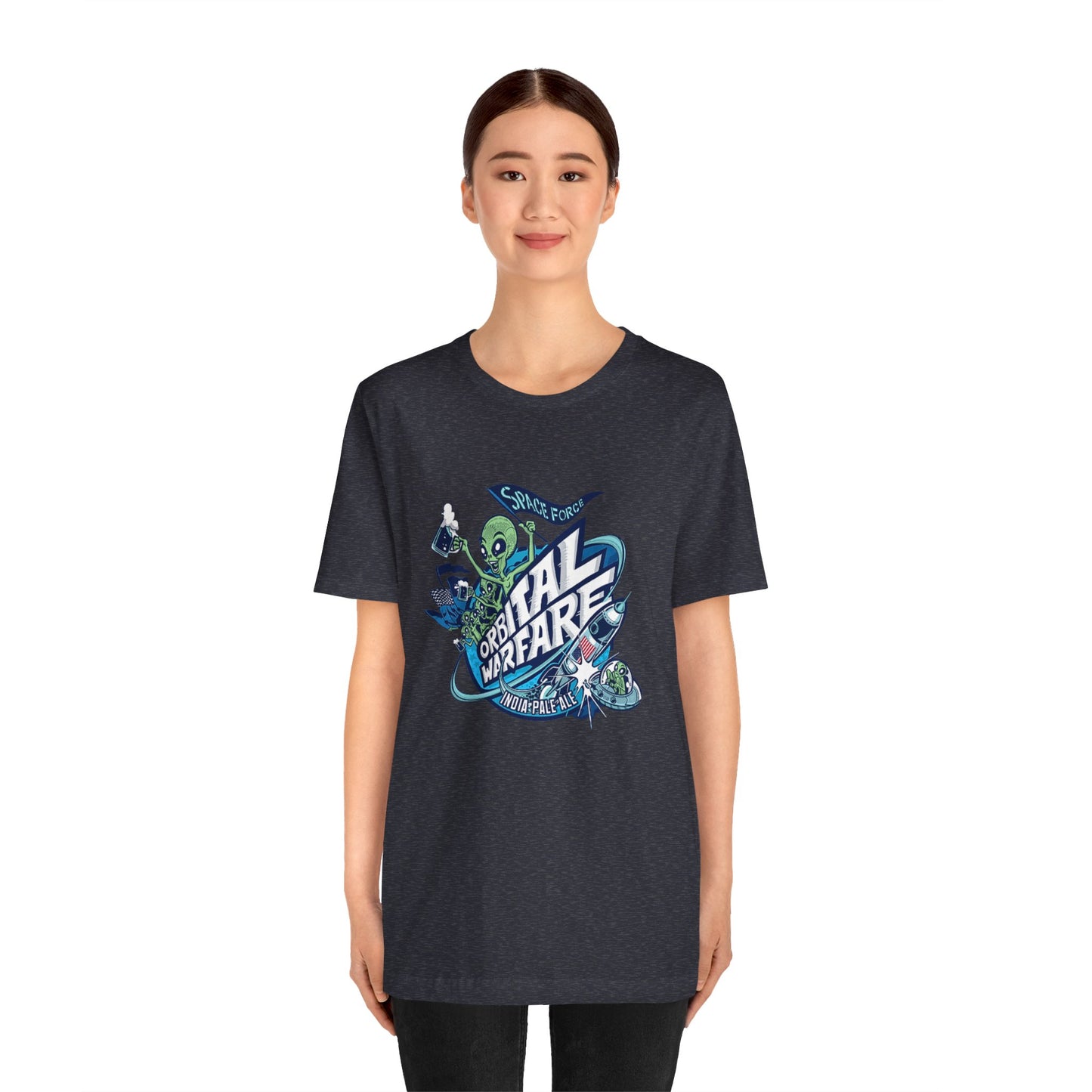 Space Force Orbital Warfare Short Sleeve Tee